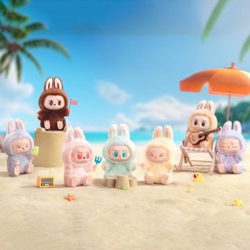 Original Popmart Blind Boxes Labubu the Monsters Cute Funny Toy  Vinyl Plush Toys Doll Mystery  6 Boxes/Set Have a Seat