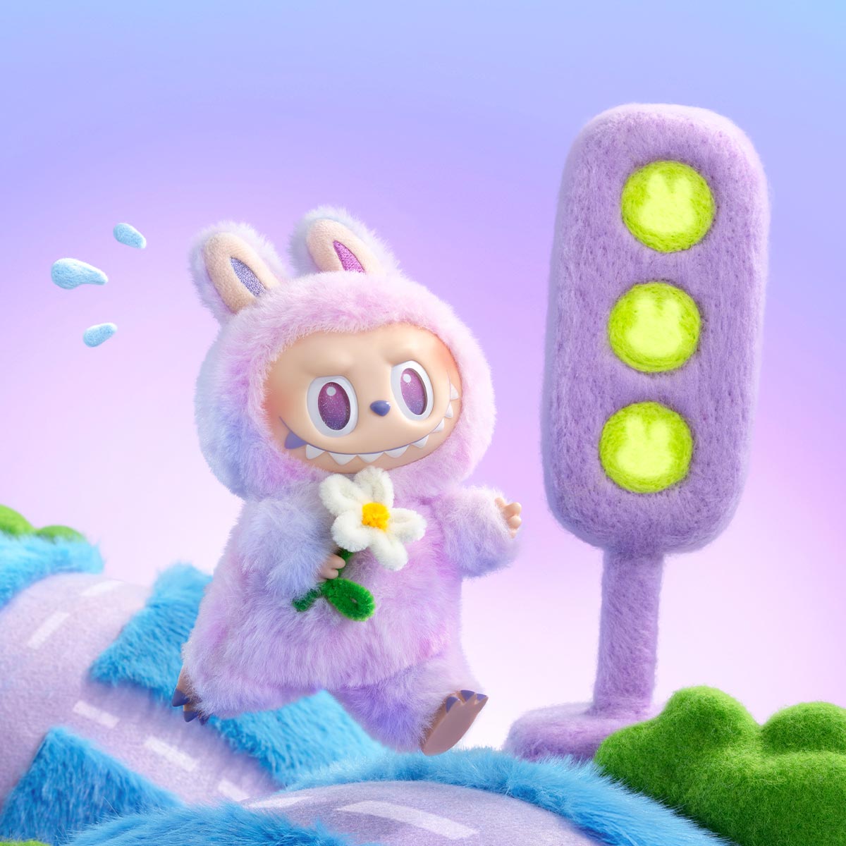 Official POP MART Labubu New V3 3.0 the Monsters Big Into