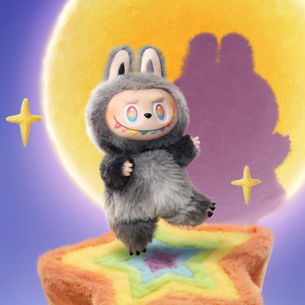 堅実な究極の POP MART Labubu New V3 3.0 the Monsters Big Into Energy Love ぬいぐるみ
