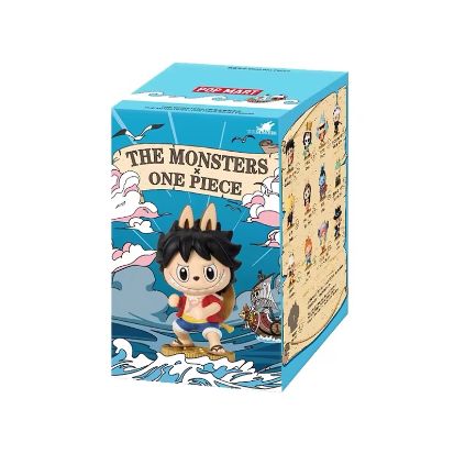 POP MART the Monsters Onee Piece Series Labubu Blind Box Fashion Figure Cute Toys Mystery Single box