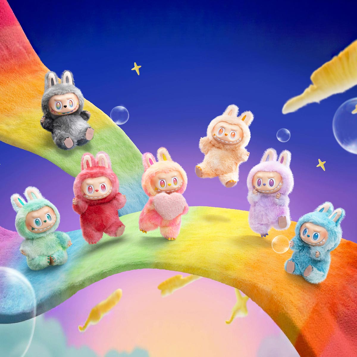POP MART Labubu New V3 3.0 the Monsters Big Into Energy Love