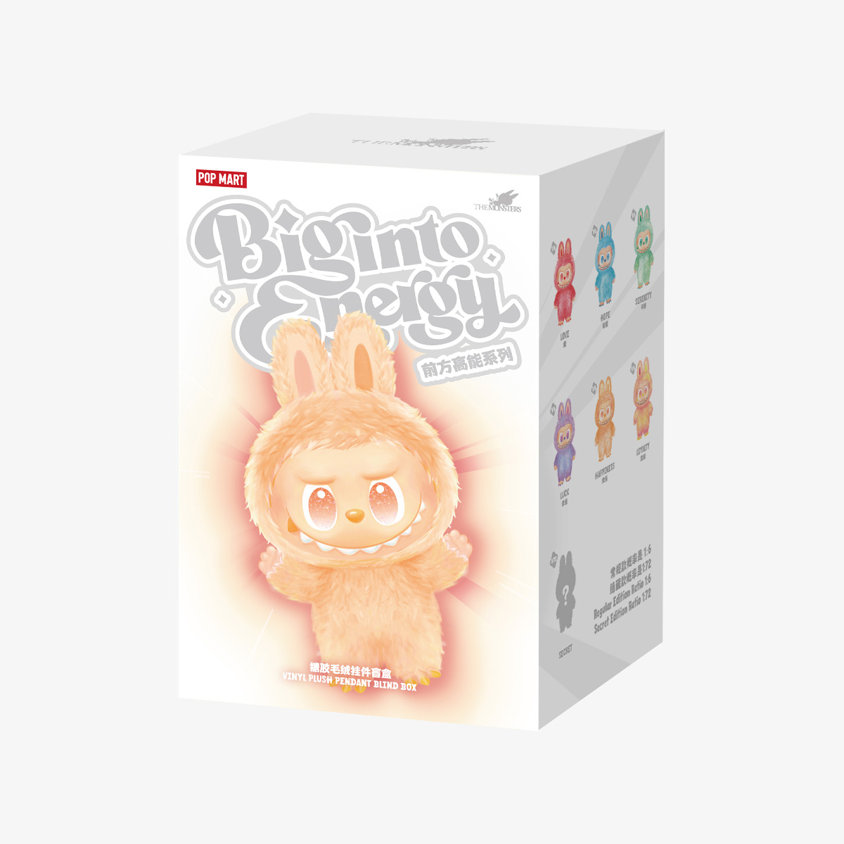Official POP MART Labubu New V3 3.0 the Monsters Big Into