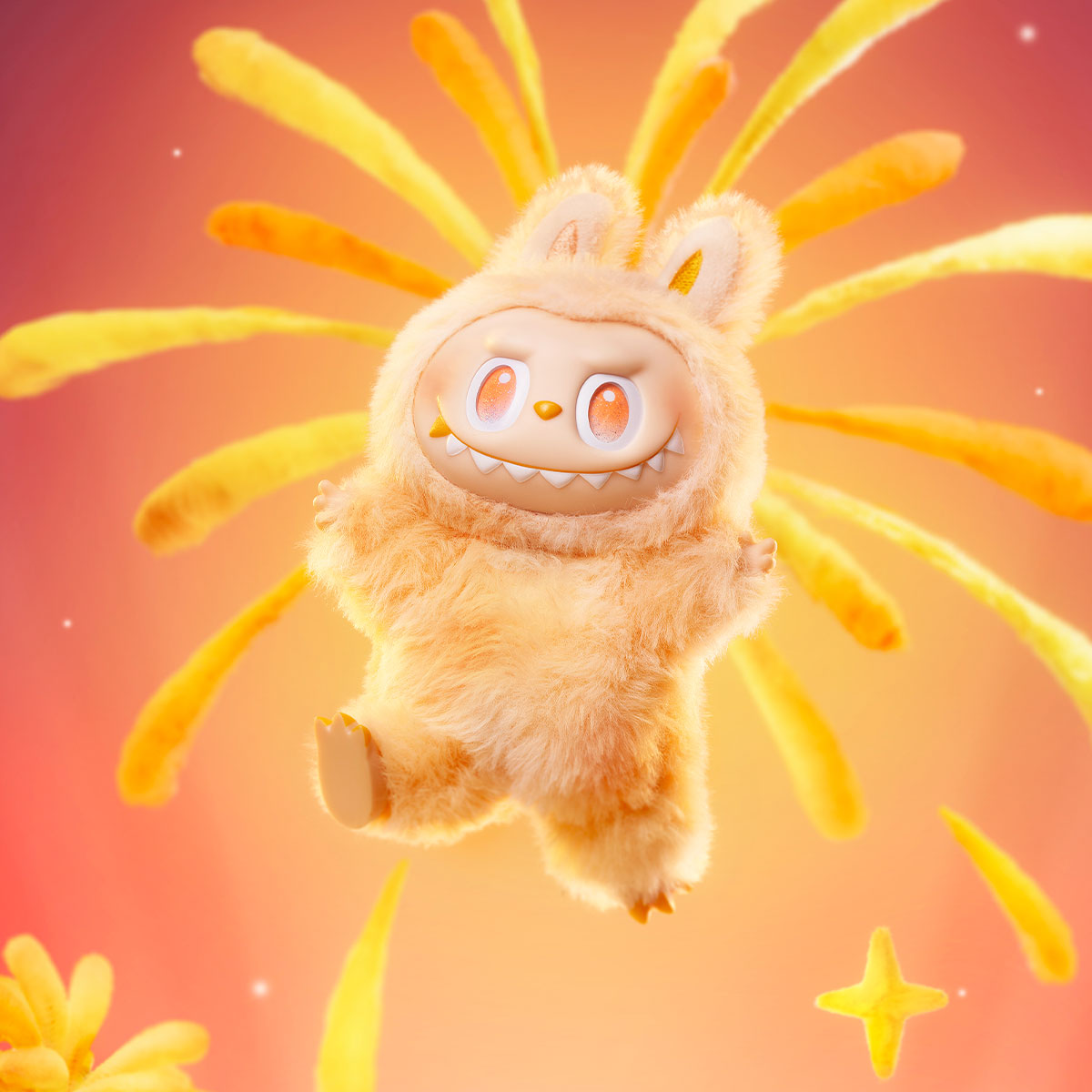 POP MART Labubu New V3 3.0 the Monsters Big Into Energy Love