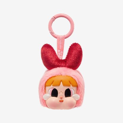Original POP Mart Crybaby Powerpuff Girls Series-Vinyl Face Plush Blind Box Figures Random Design Action Figures Collectible Toys