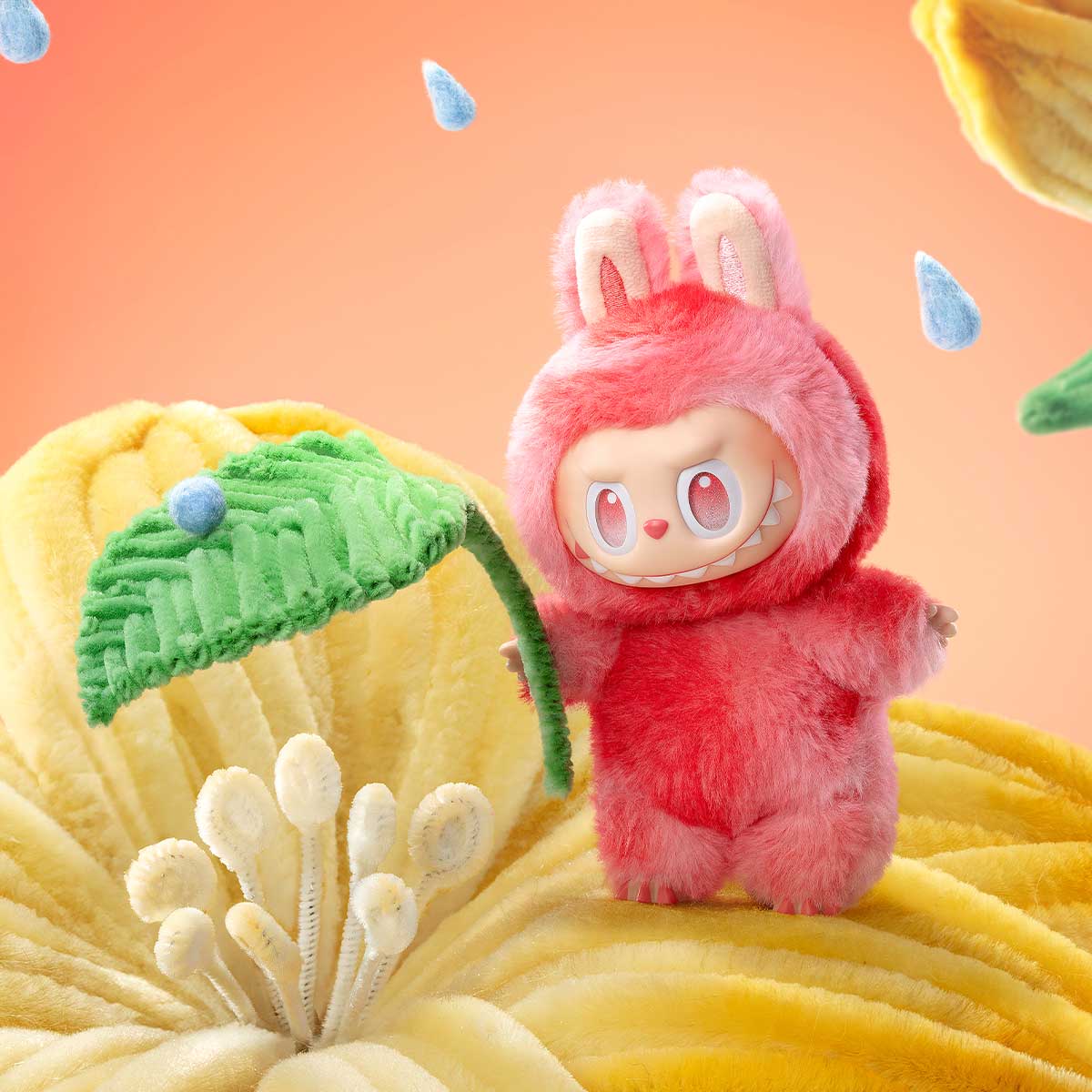 POP MART Labubu New V3 3.0 the Monsters Big Into Energy Love