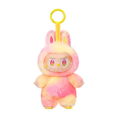 POPMART Labubu V3 100% original Energy series The monster 3.0 blind box Fashion Tie-Dye vinyl plush toy pendant  Single Box