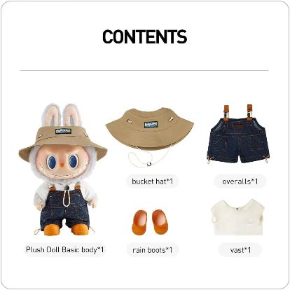 THE MONSTERS FALL IN WILD SERIES-Vinyl Plush Doll the MONSTERS BIG FALL in WILD SERIES-Vinyl Plush Doll 40cm Blind Box Collectible Toy