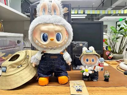 THE MONSTERS FALL IN WILD SERIES-Vinyl Plush Doll the MONSTERS BIG FALL in WILD SERIES-Vinyl Plush Doll 40cm Blind Box Collectible Toy