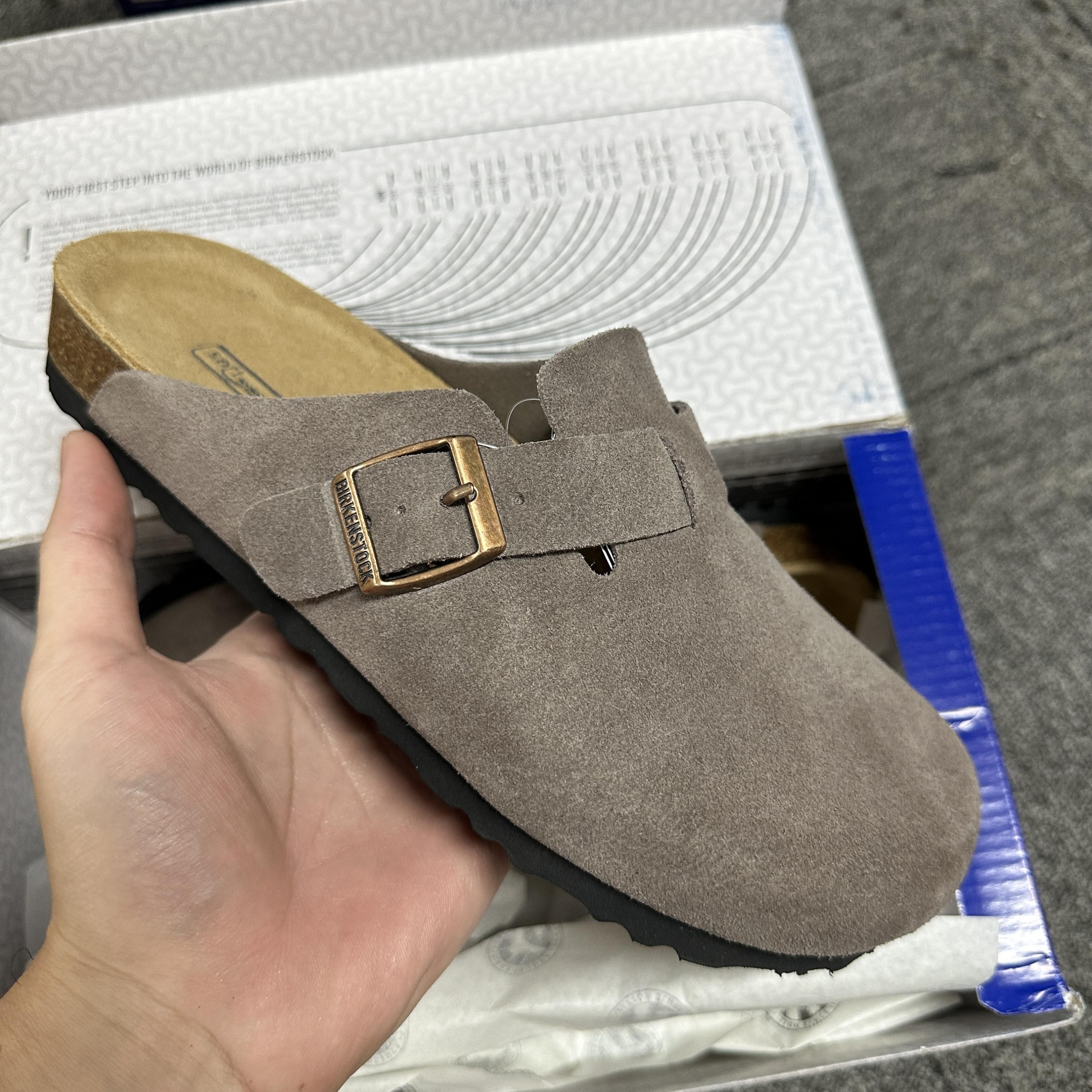 Birkenstock Boston Soft Footbed