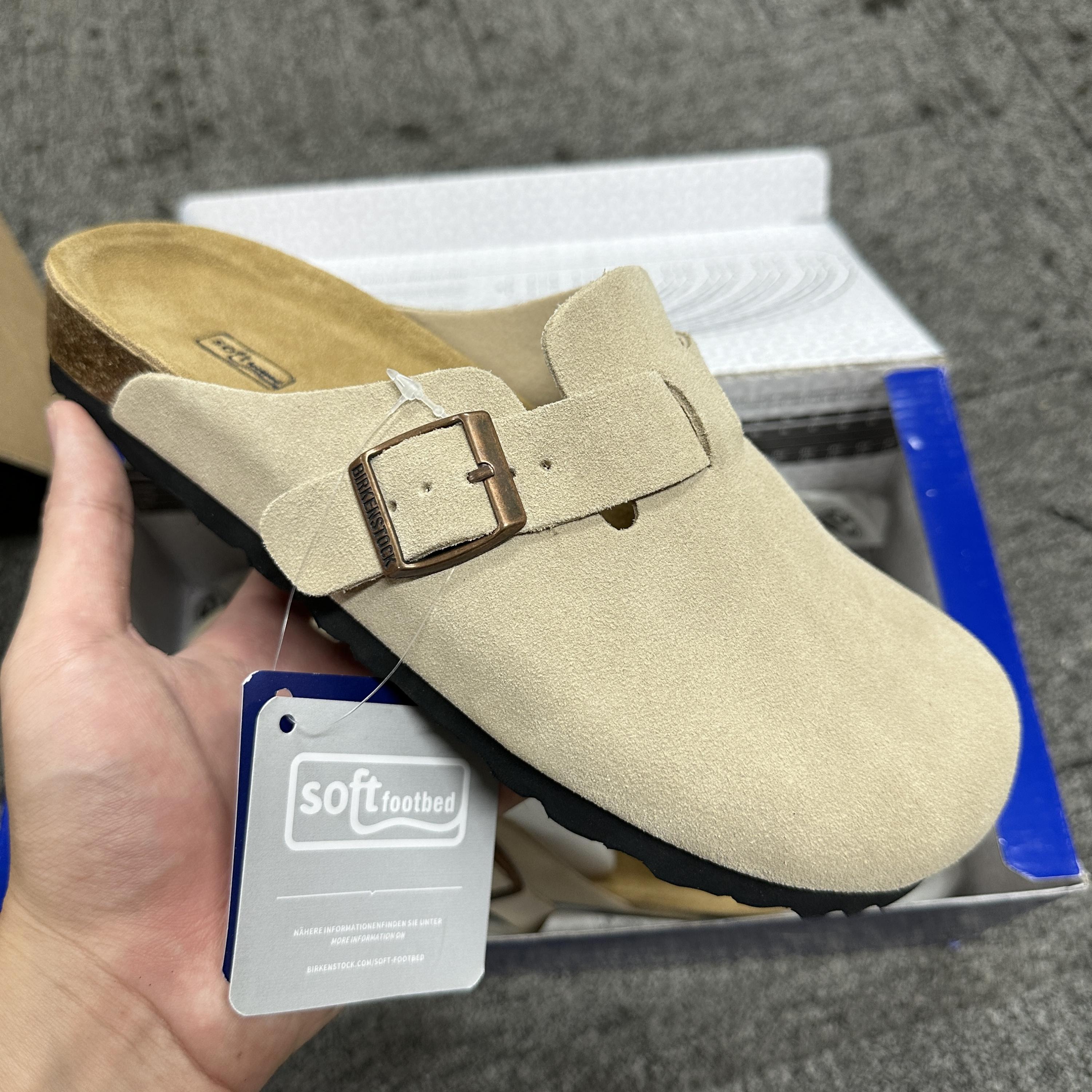 Birkenstock Boston Soft Footbed