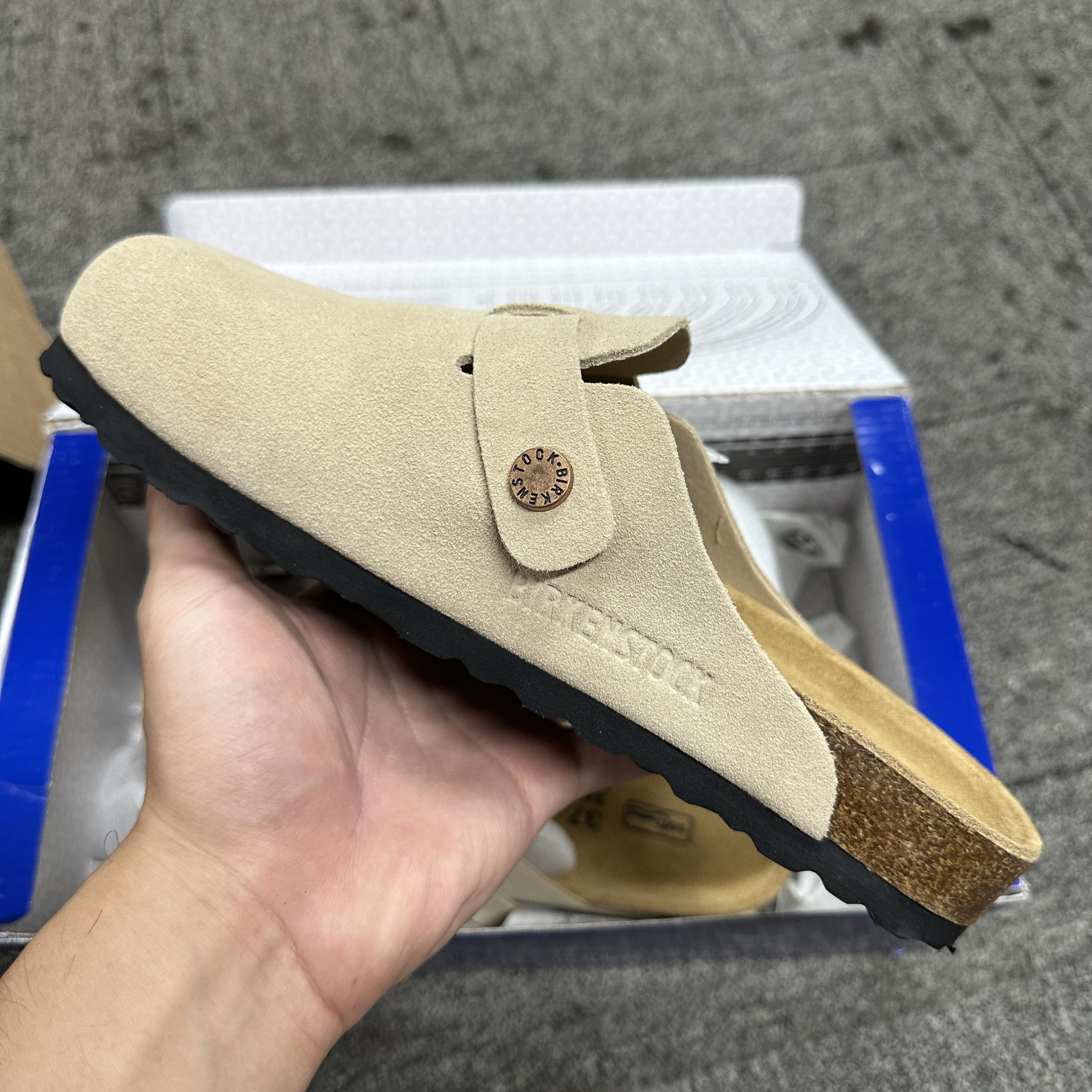 Birkenstock Boston Soft Footbed