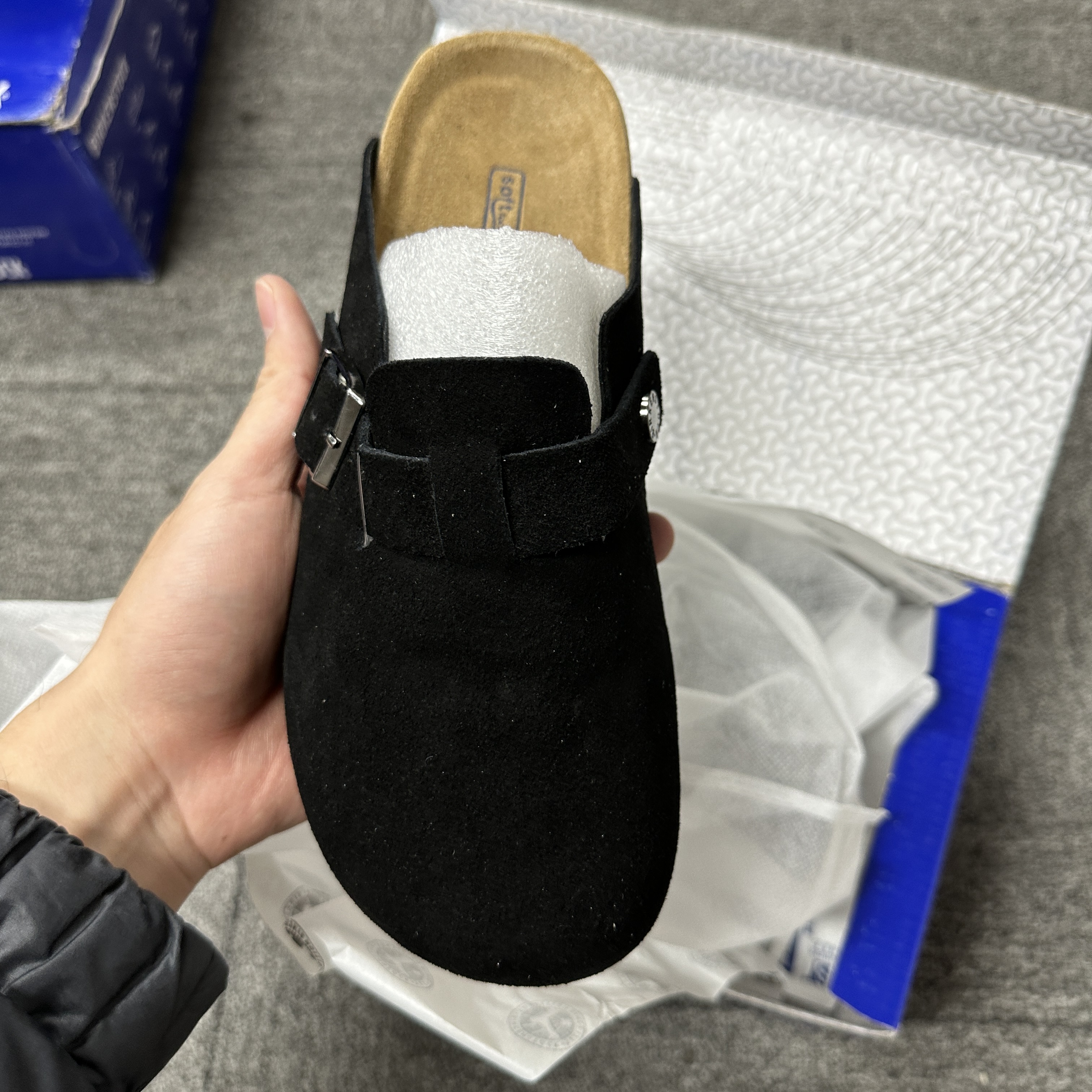 Birkenstock Boston Soft Footbed