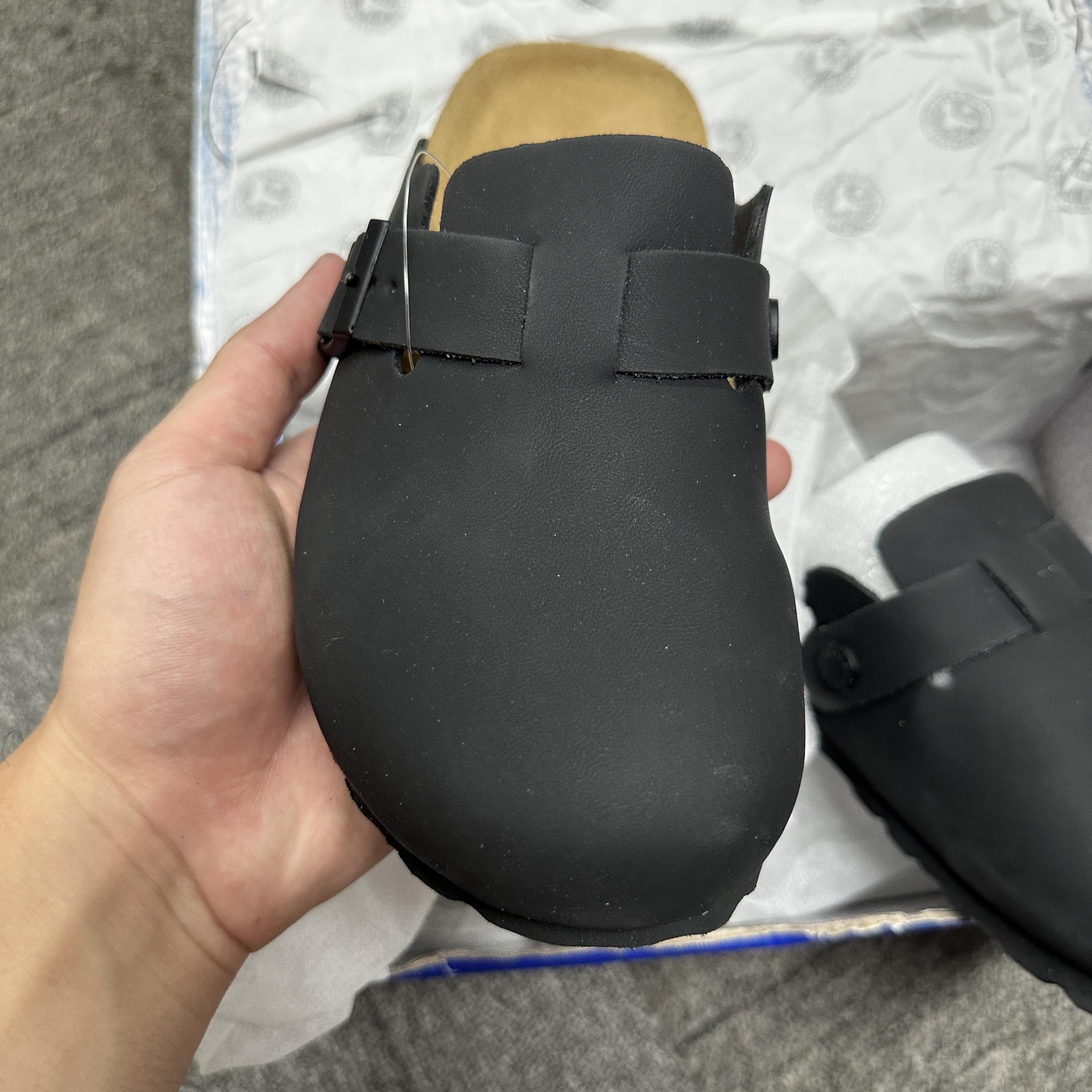 Birkenstock Boston Soft Footbed