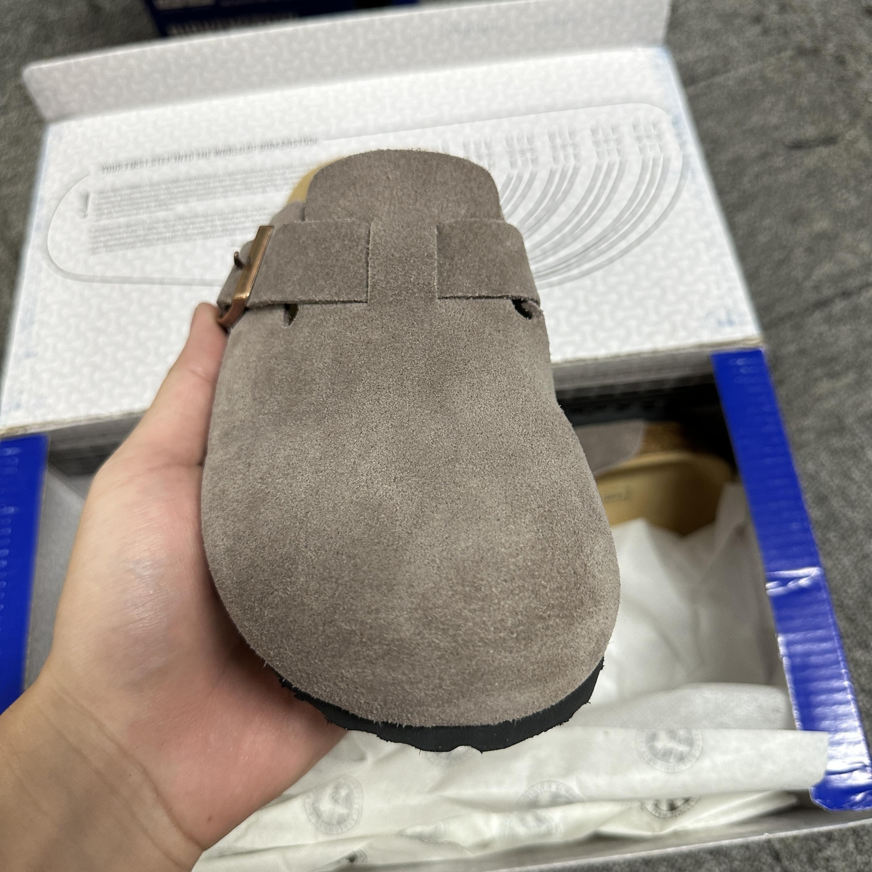 Birkenstock Boston Soft Footbed