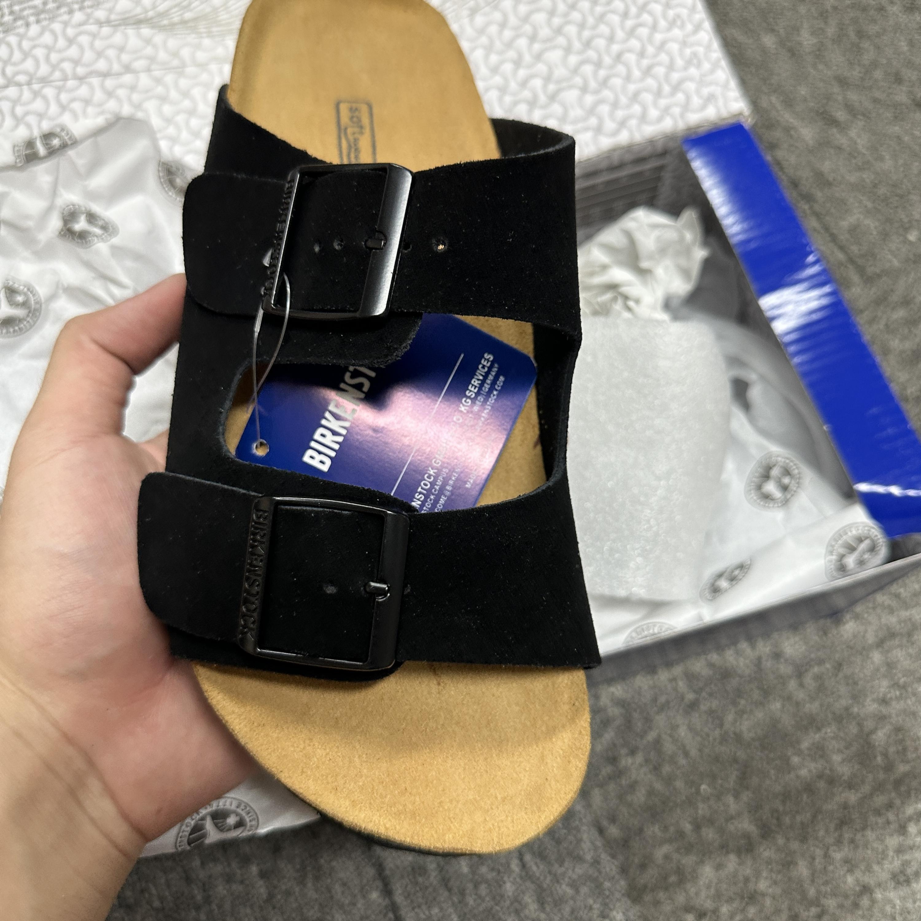 Birkenstock Boston Soft Footbed