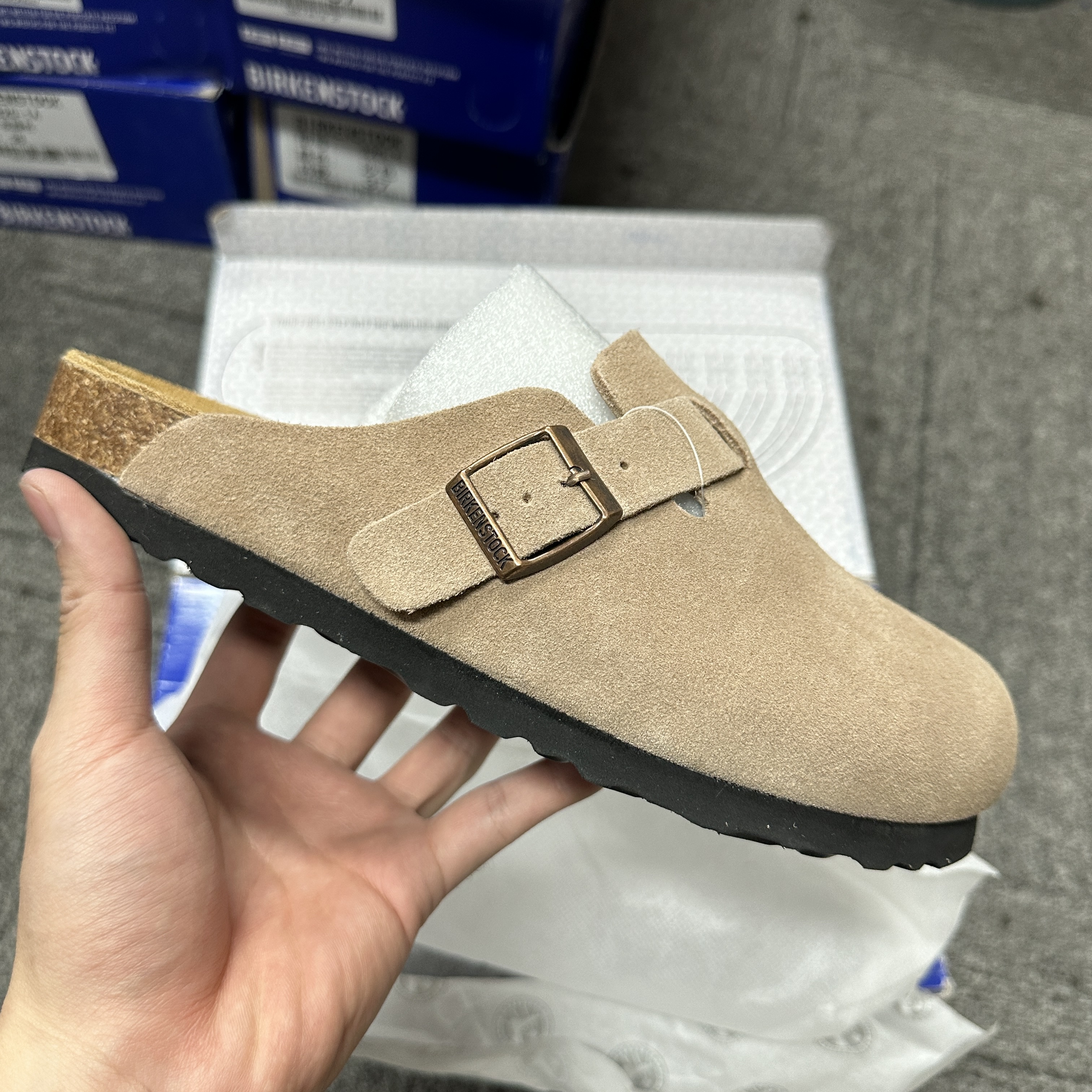 Birkenstock Boston Soft Footbed