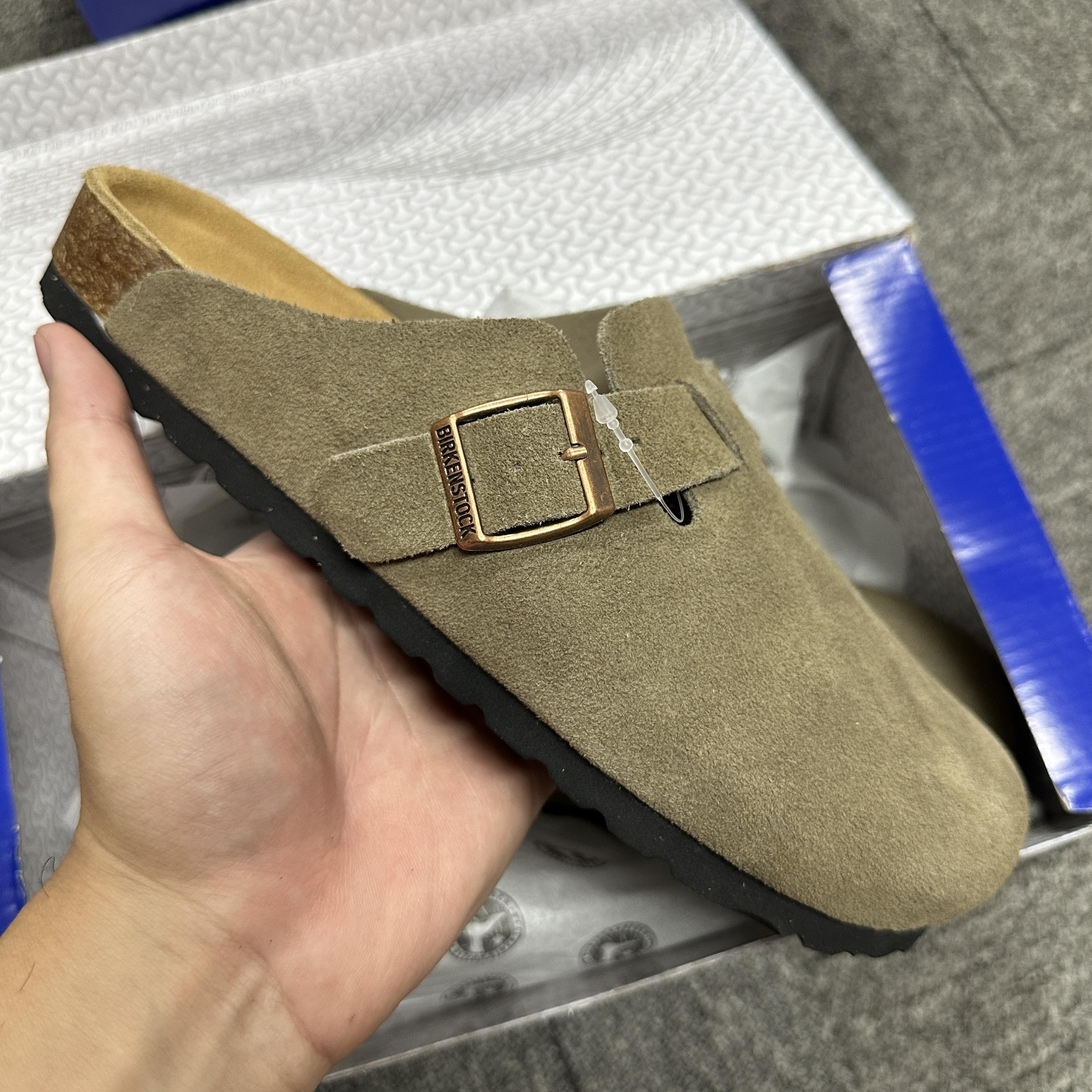 Birkenstock Boston Soft Footbed