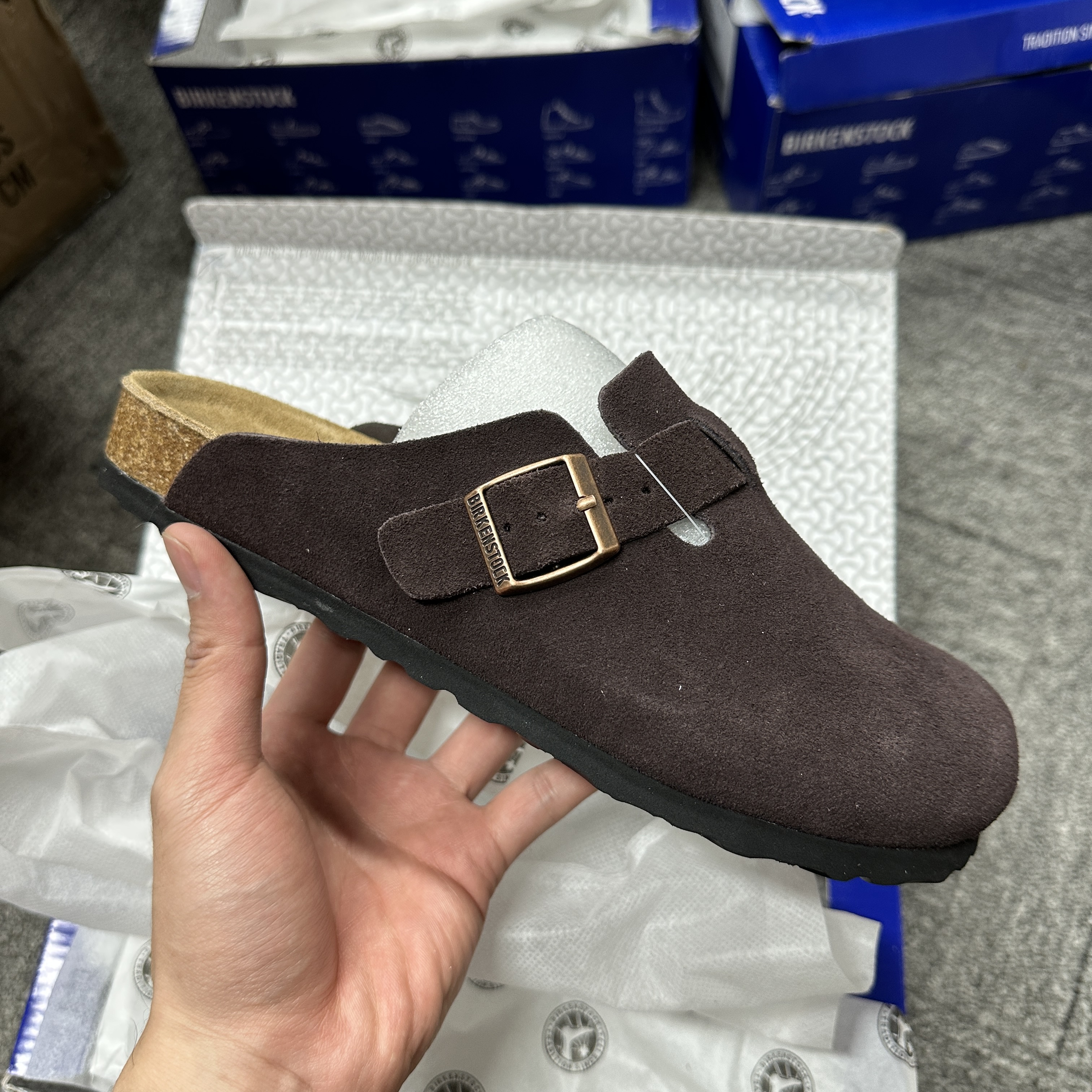 Birkenstock Boston Soft Footbed