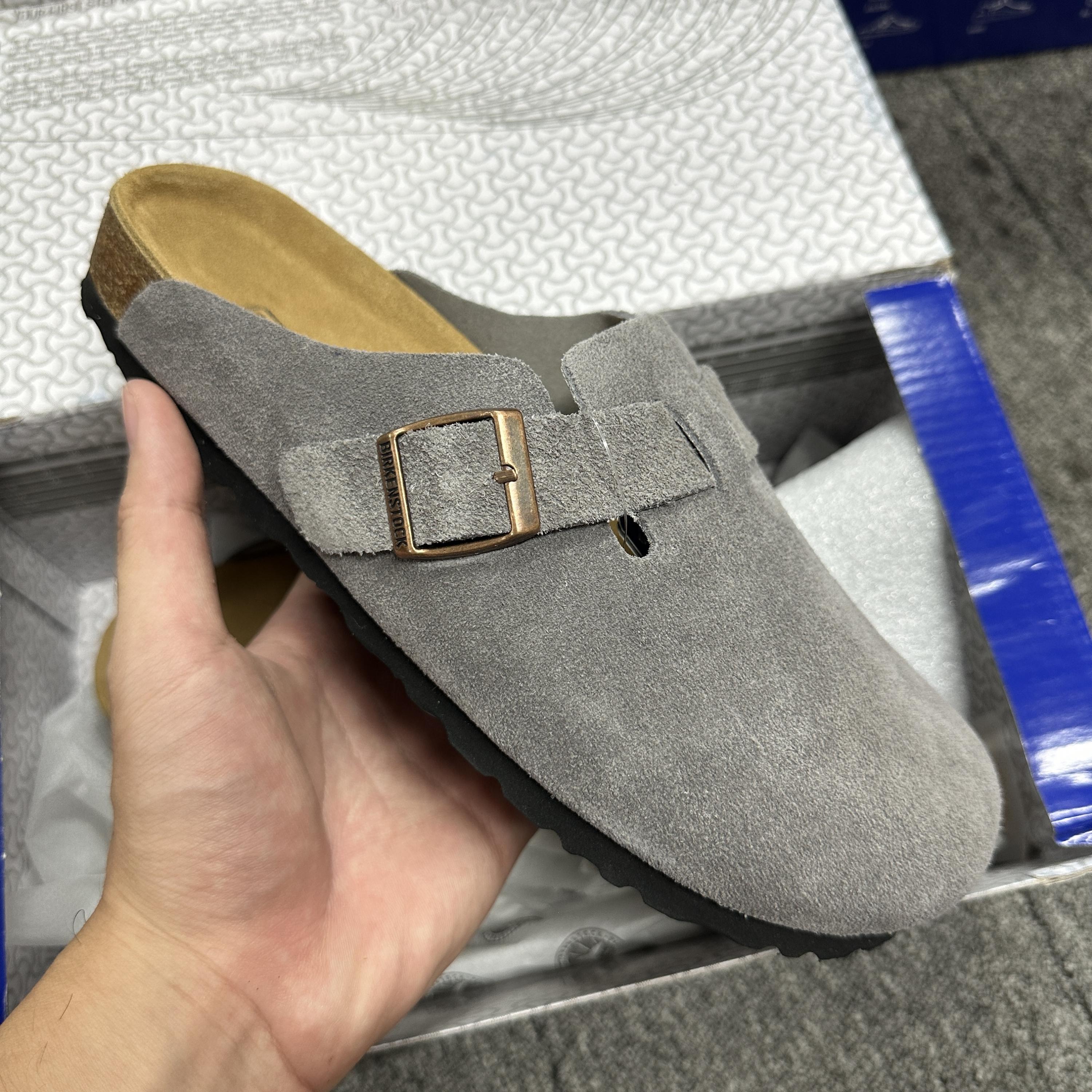 Birkenstock Boston Soft Footbed