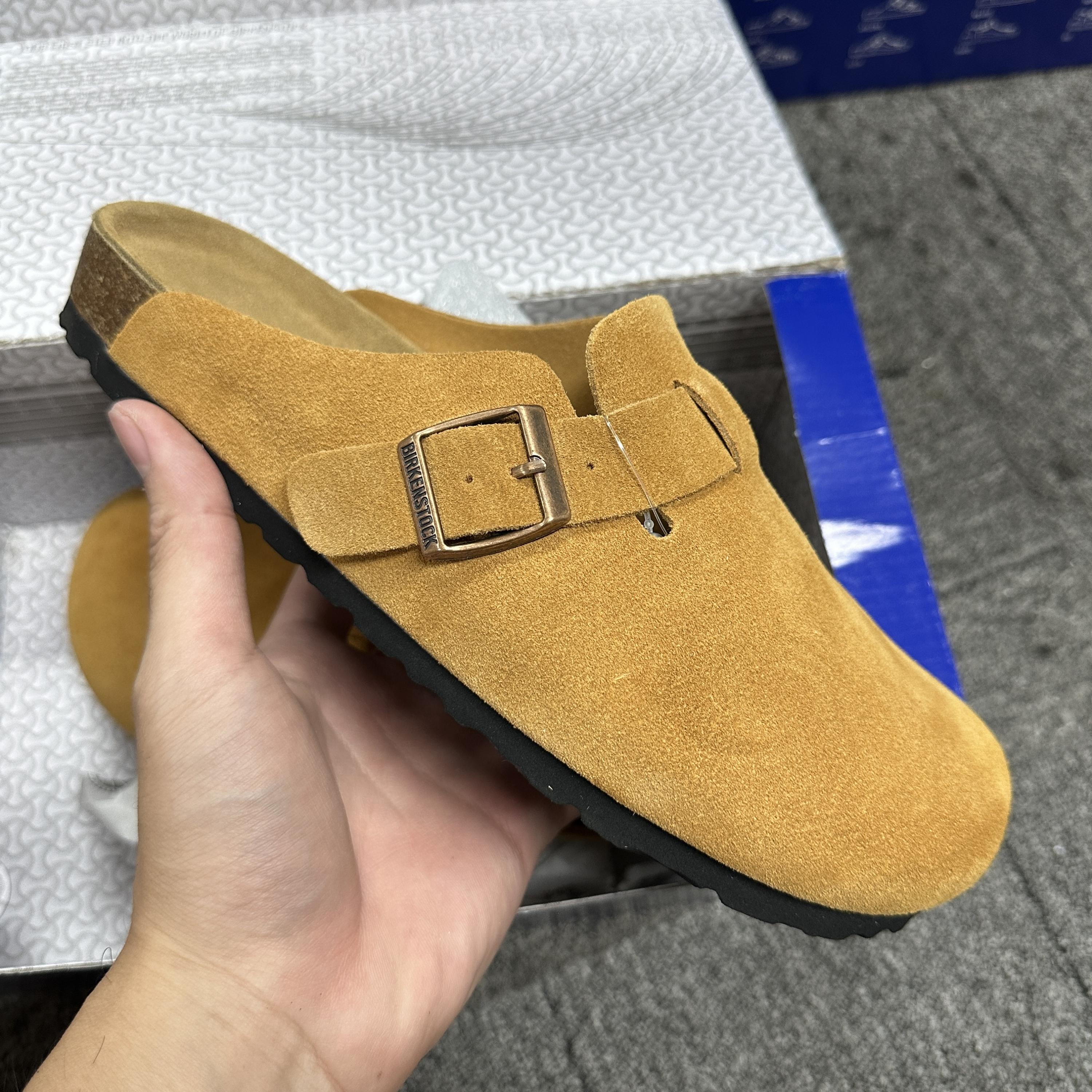 Birkenstock Boston Soft Footbed