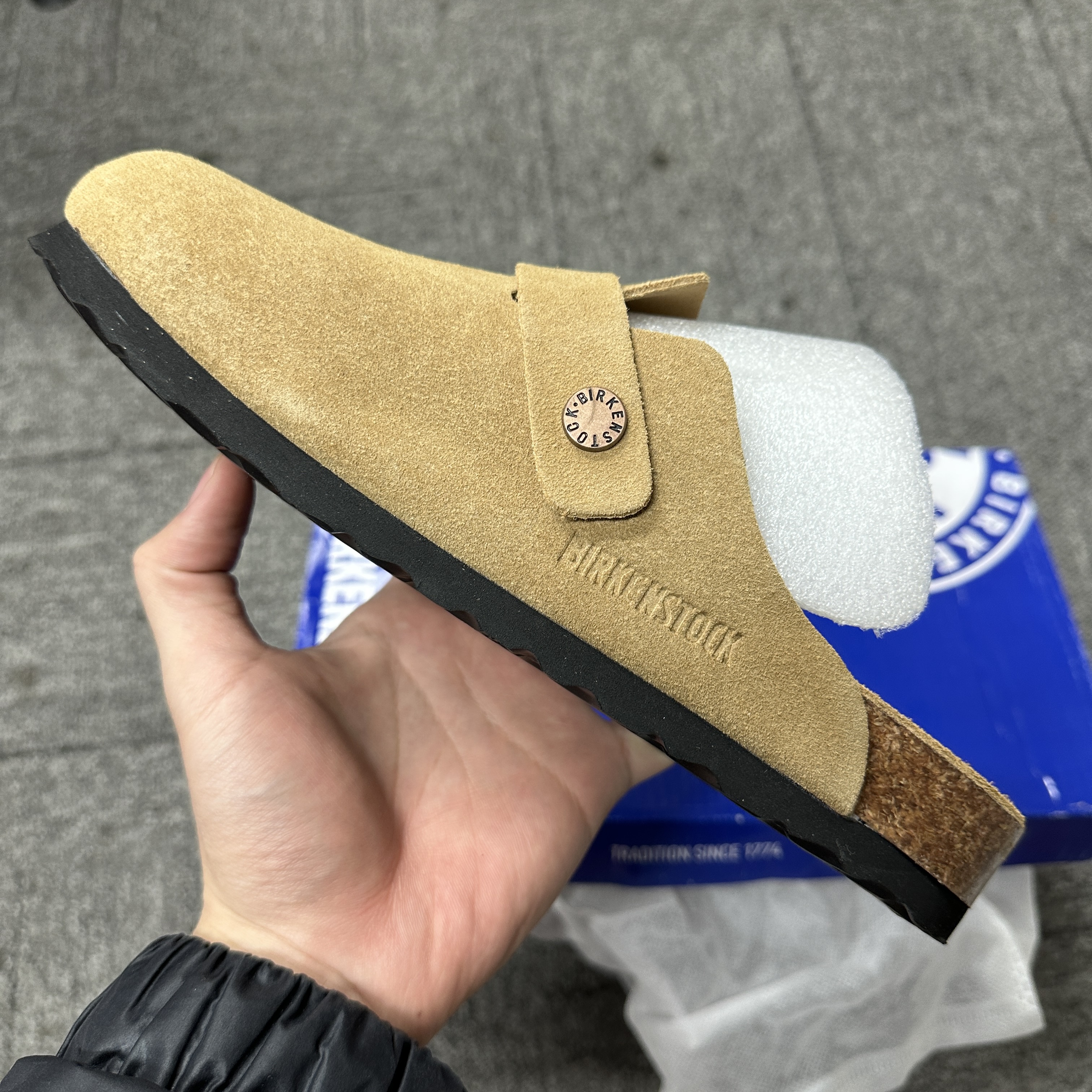 Birkenstock Boston Soft Footbed