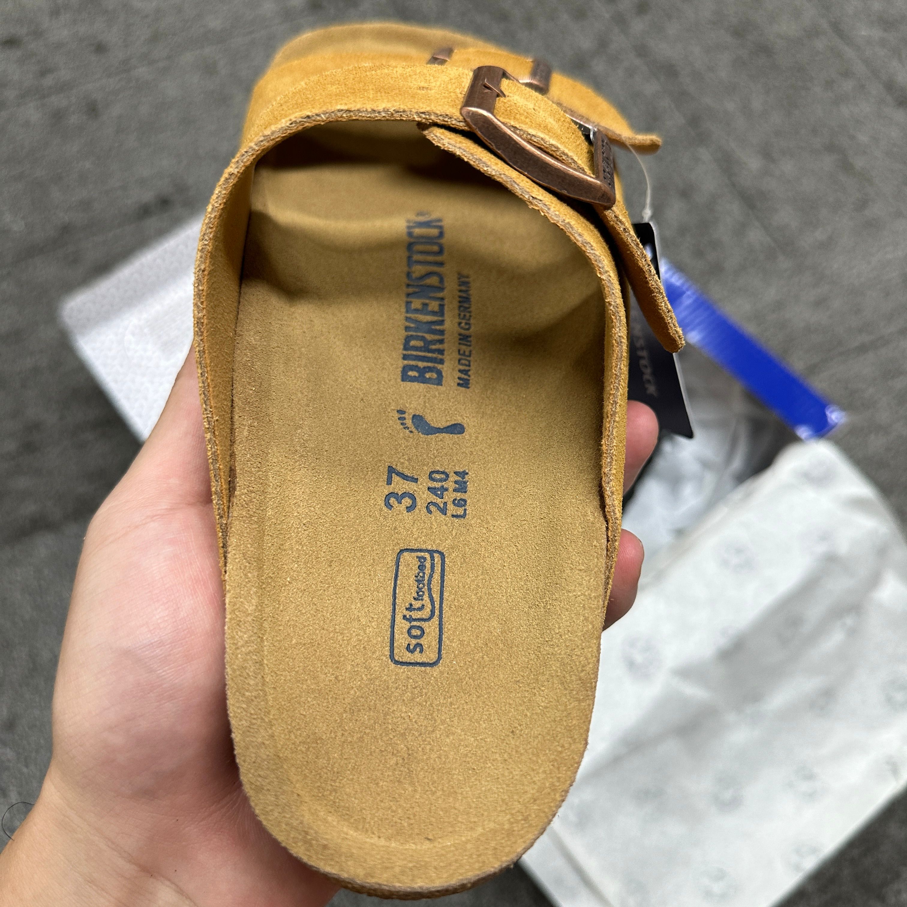 Birkenstock Boston Soft Footbed