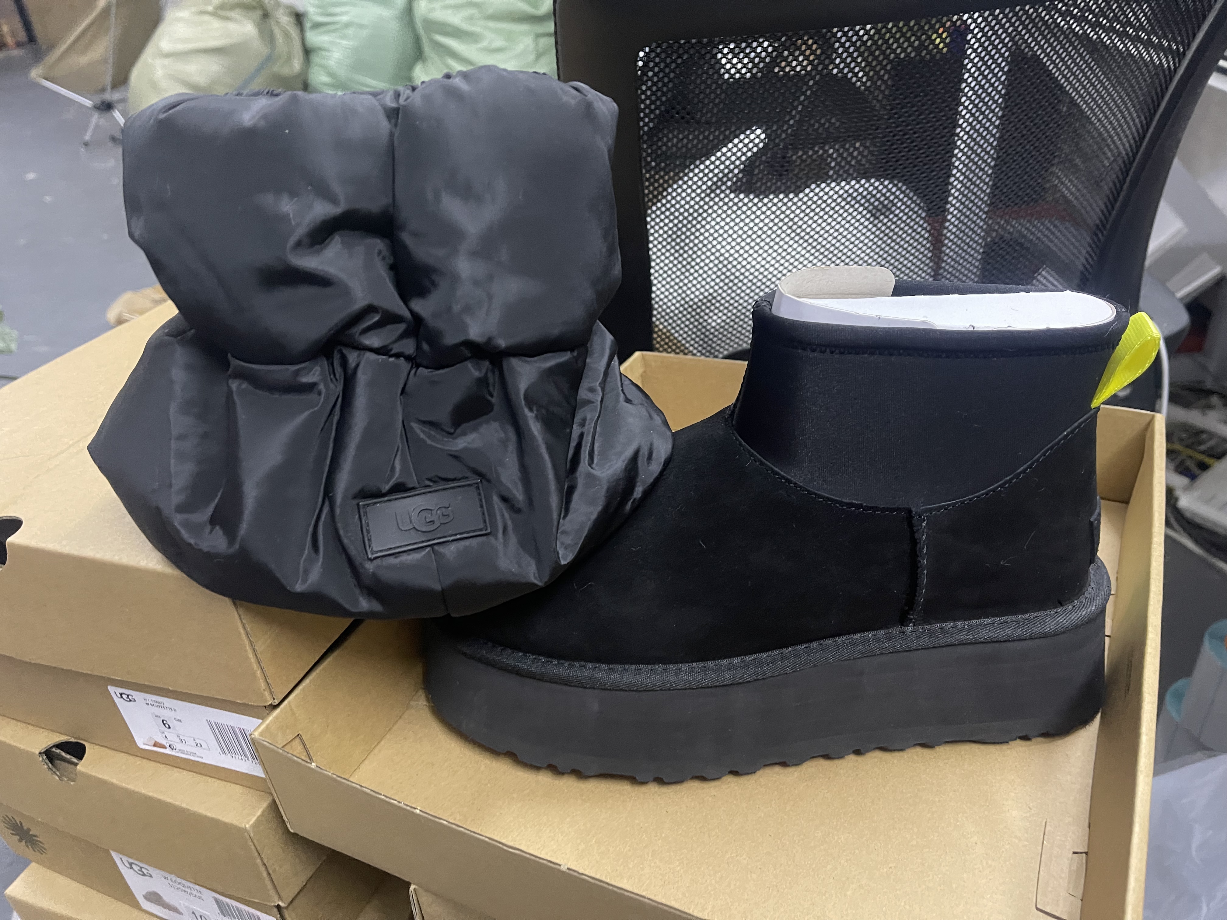 UGG Classic Mini Dipper Puffer Boots