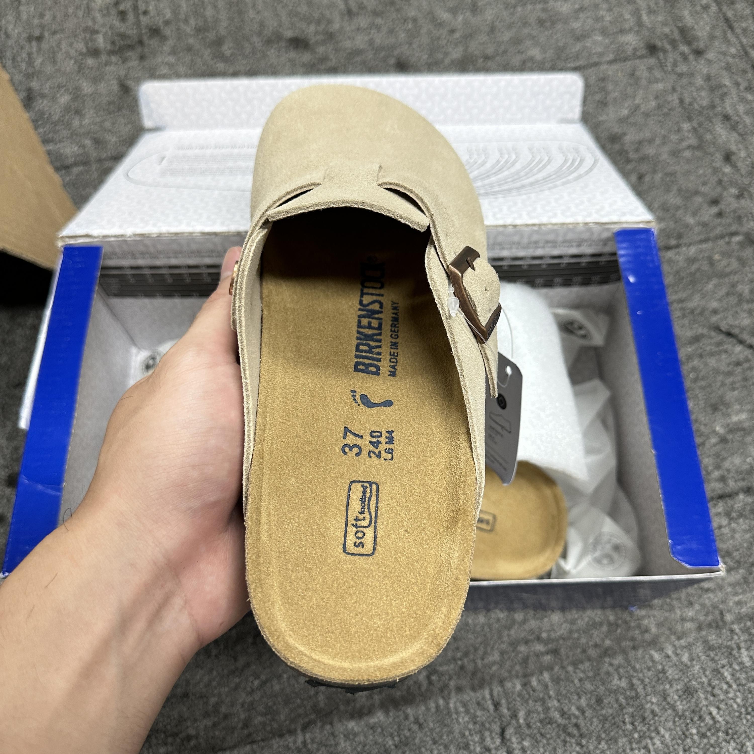 Birkenstock Boston Soft Footbed