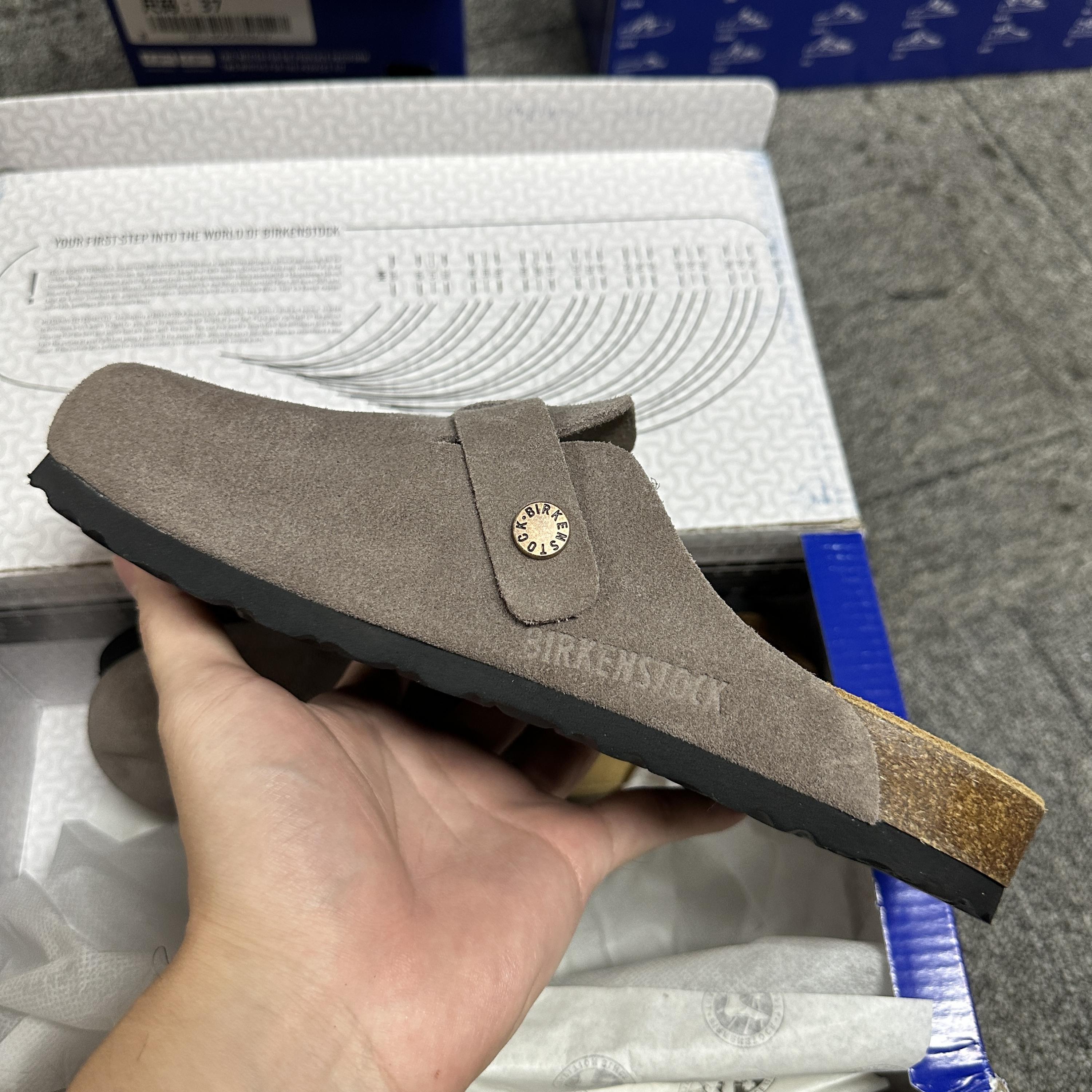 Birkenstock Boston Soft Footbed