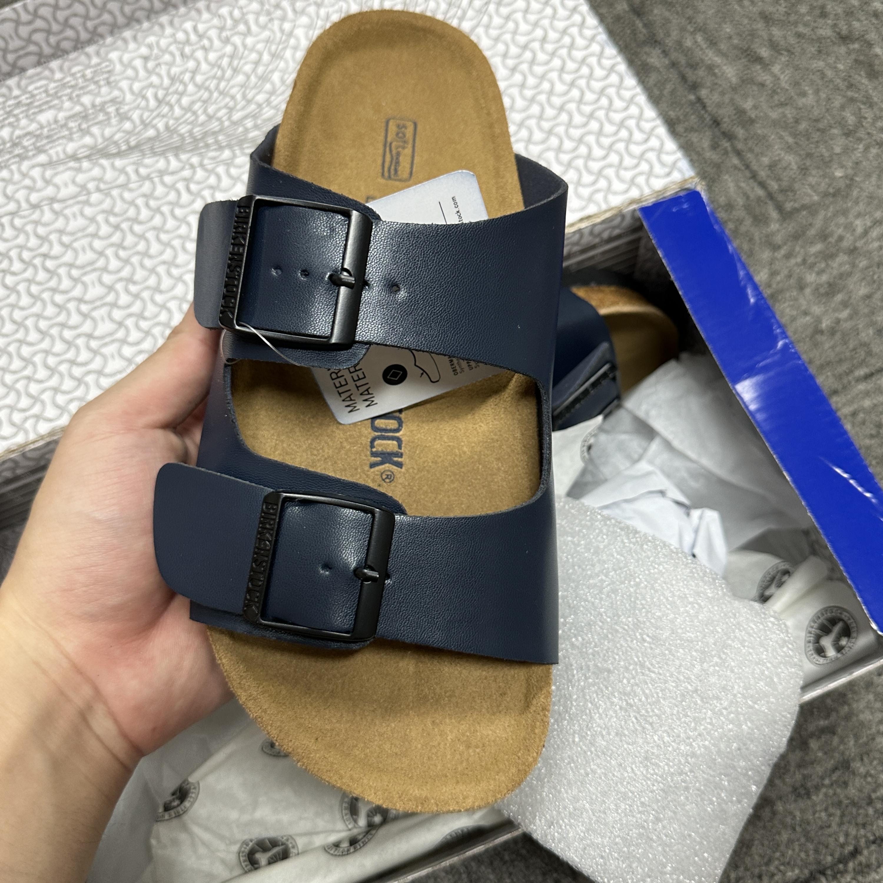 Birkenstock Boston Soft Footbed