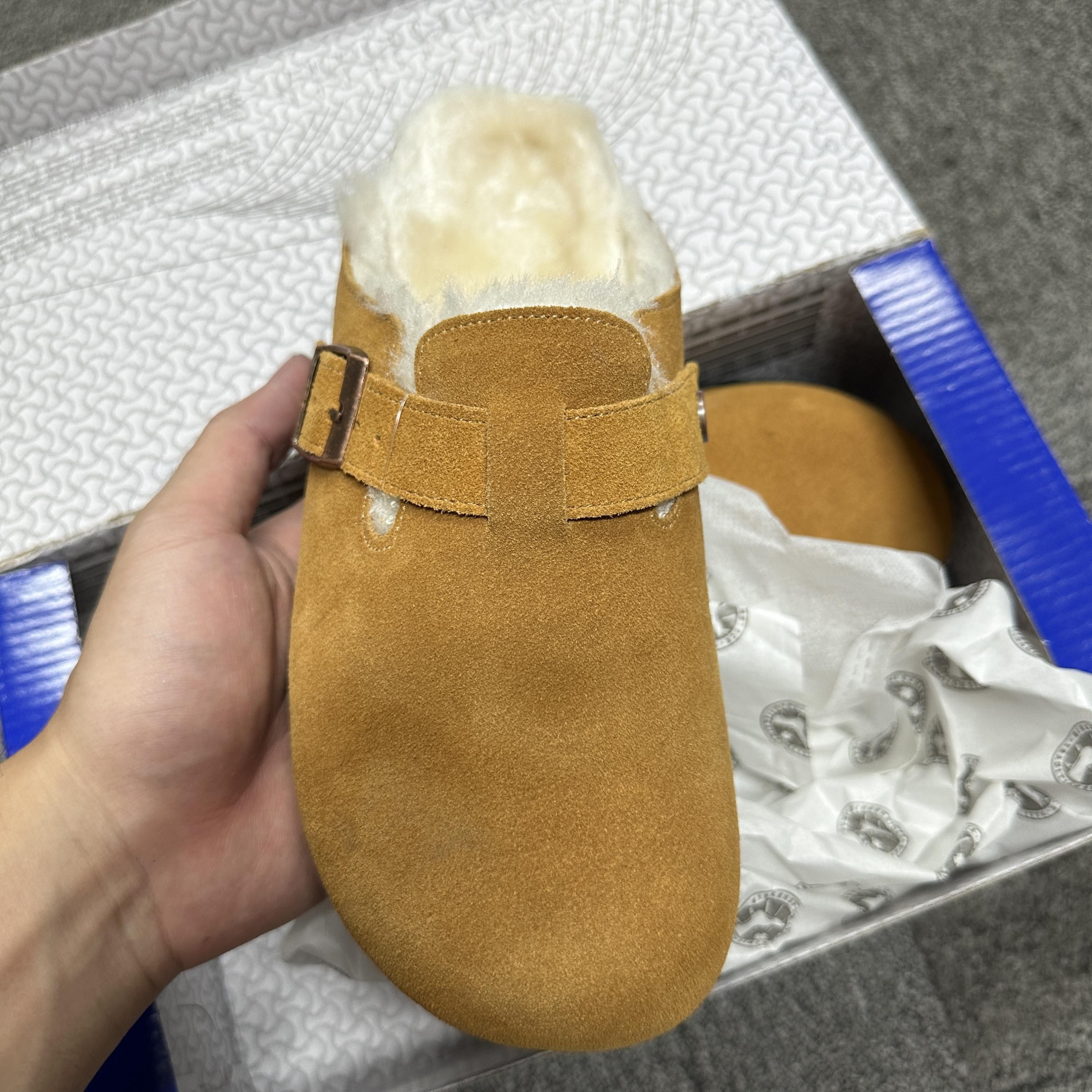 Birkenstock Boston Soft Footbed