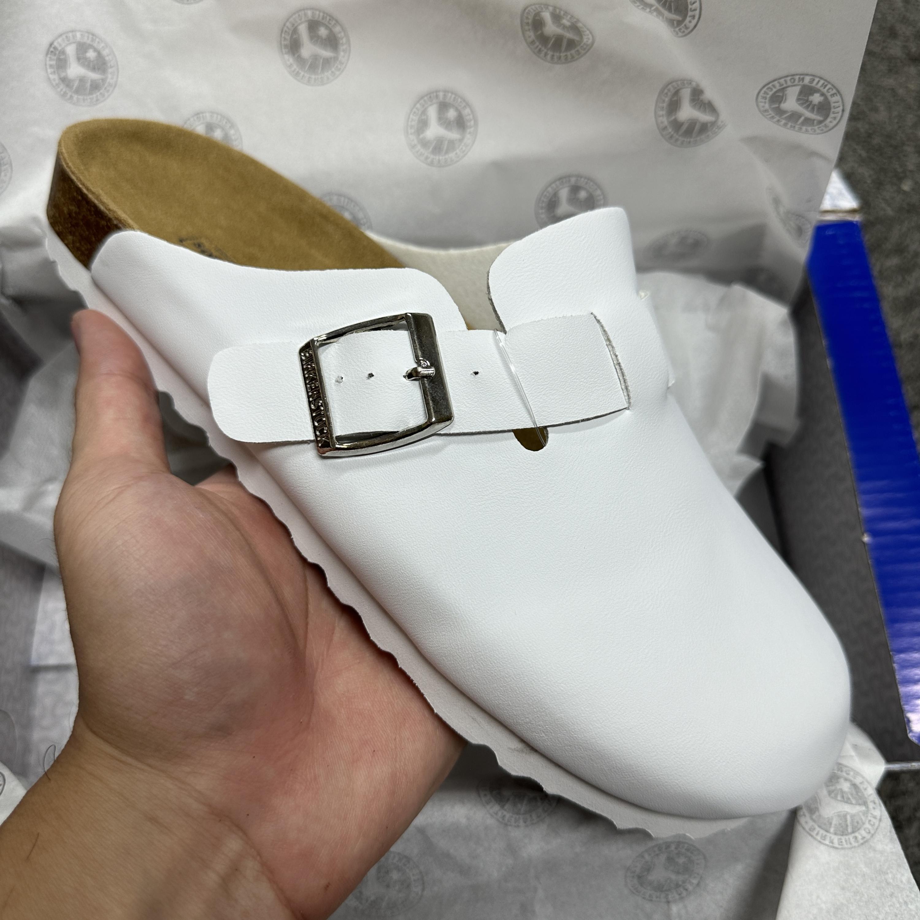 Birkenstock Boston Soft Footbed