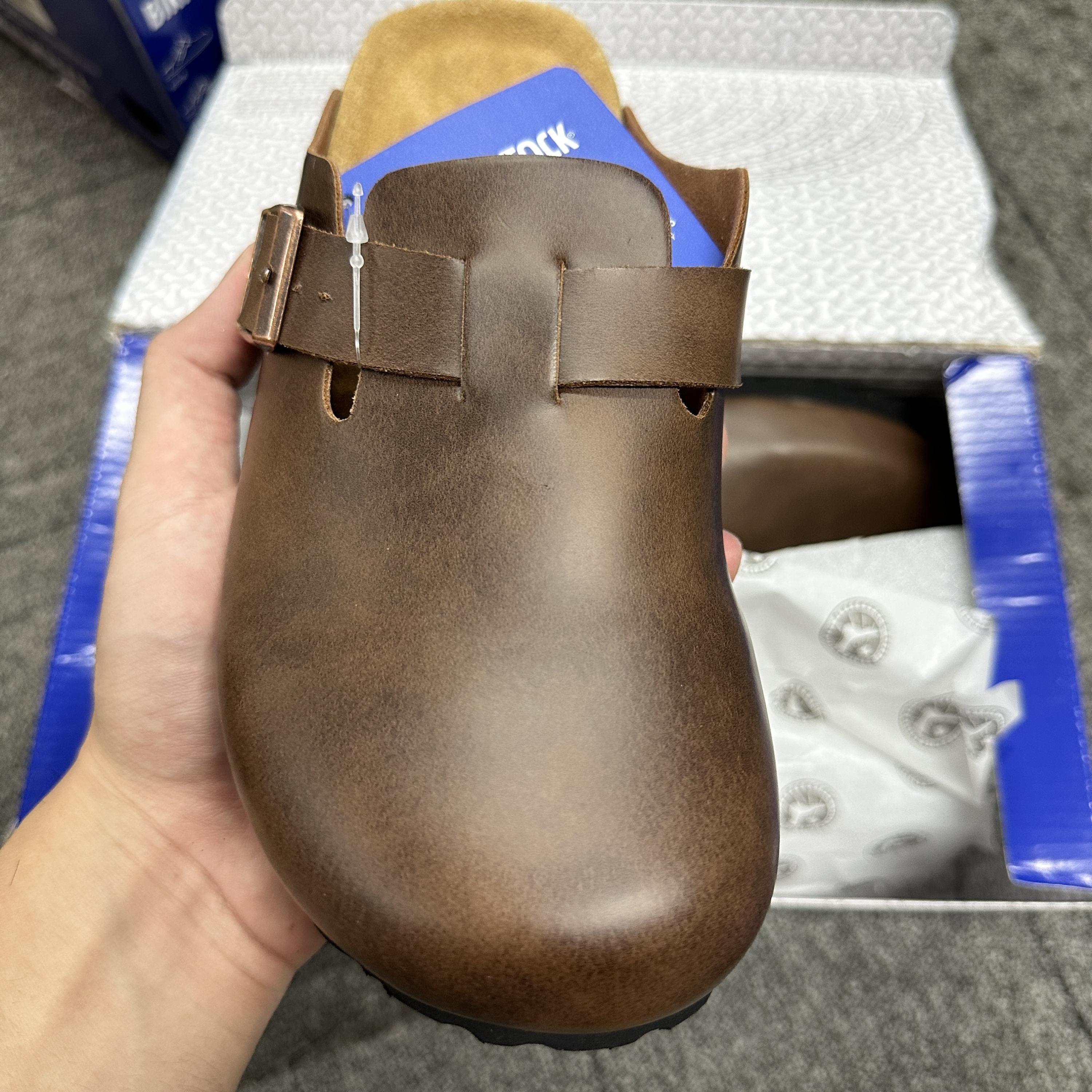 Birkenstock Boston Soft Footbed