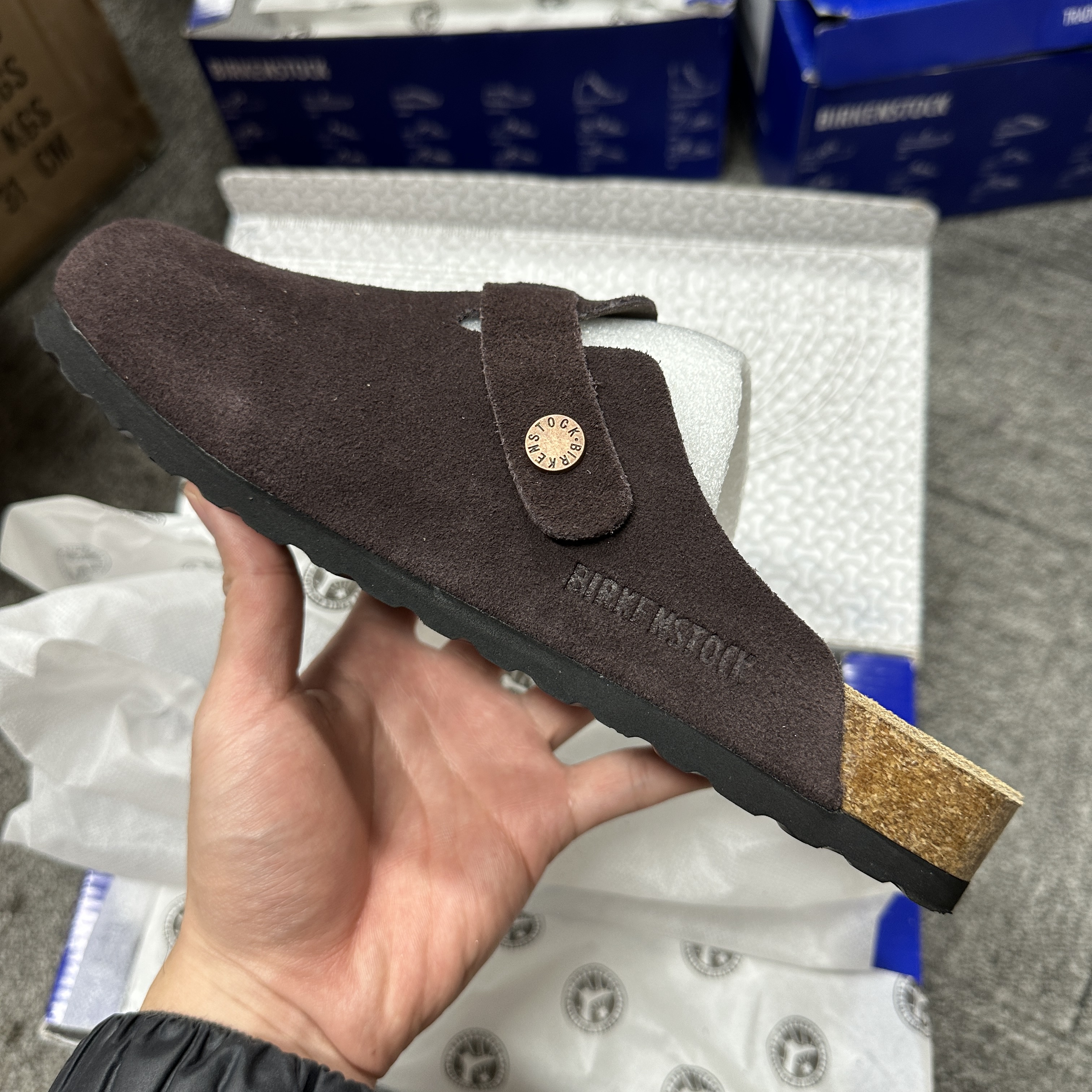 Birkenstock Boston Soft Footbed