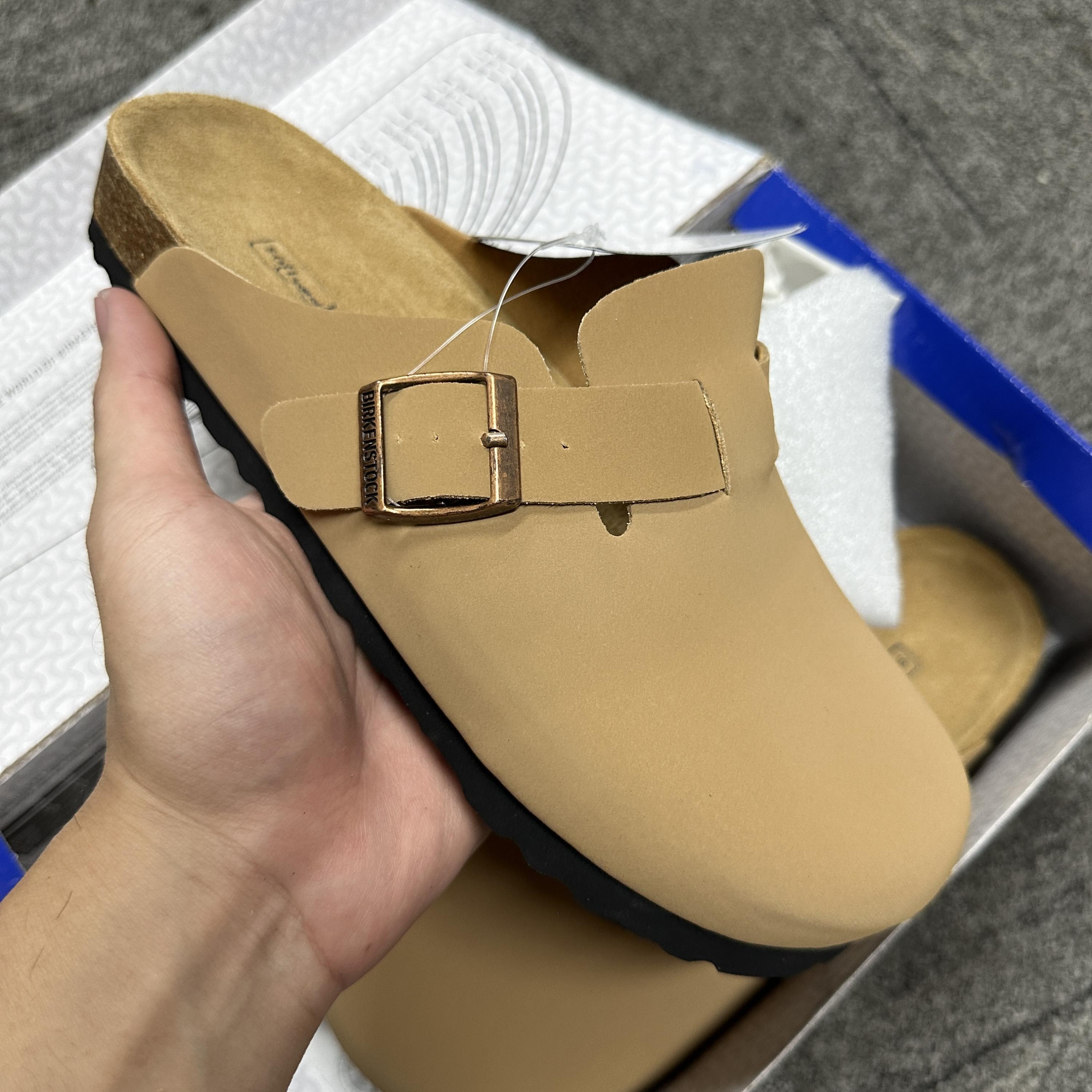 Birkenstock Boston Soft Footbed