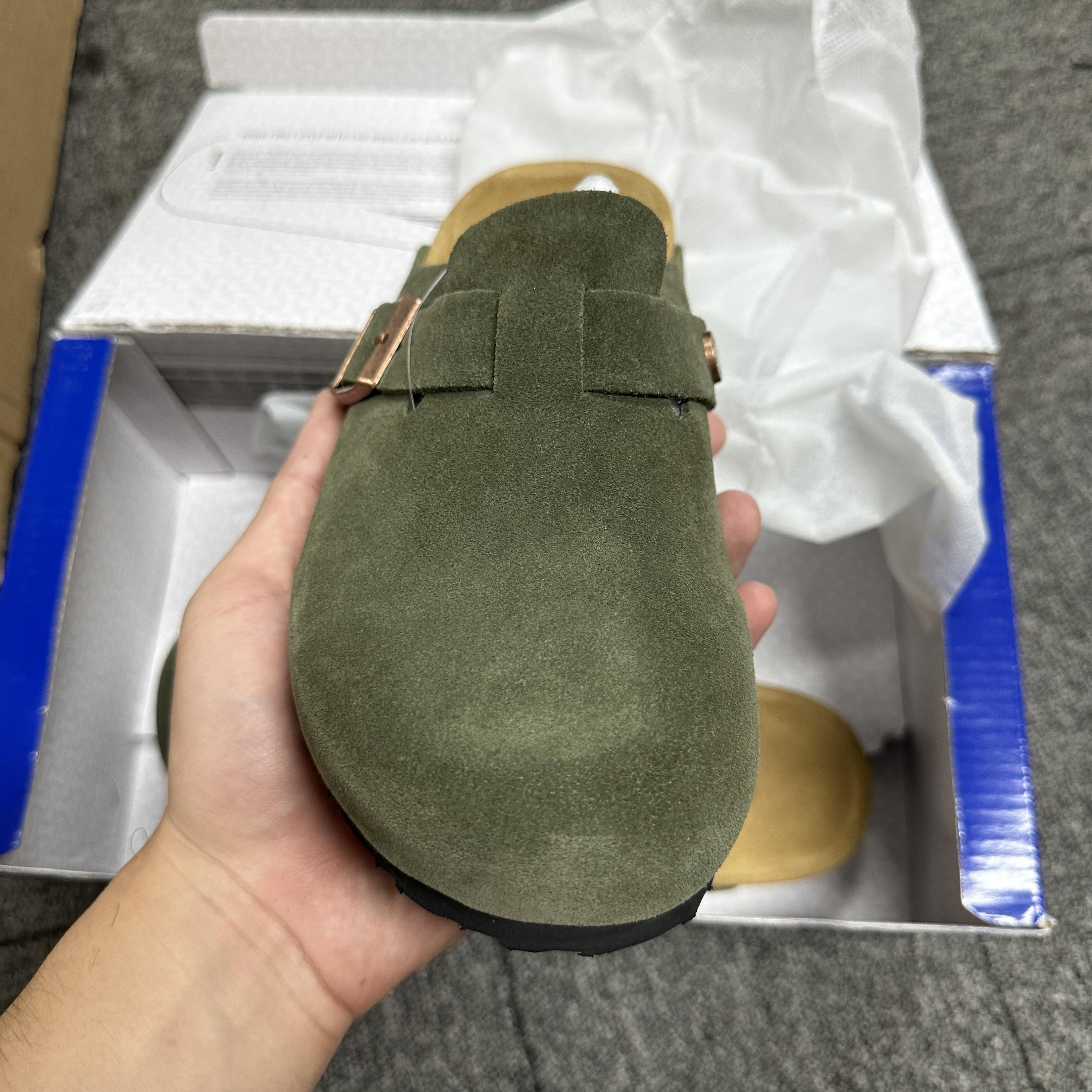 Birkenstock Boston Soft Footbed