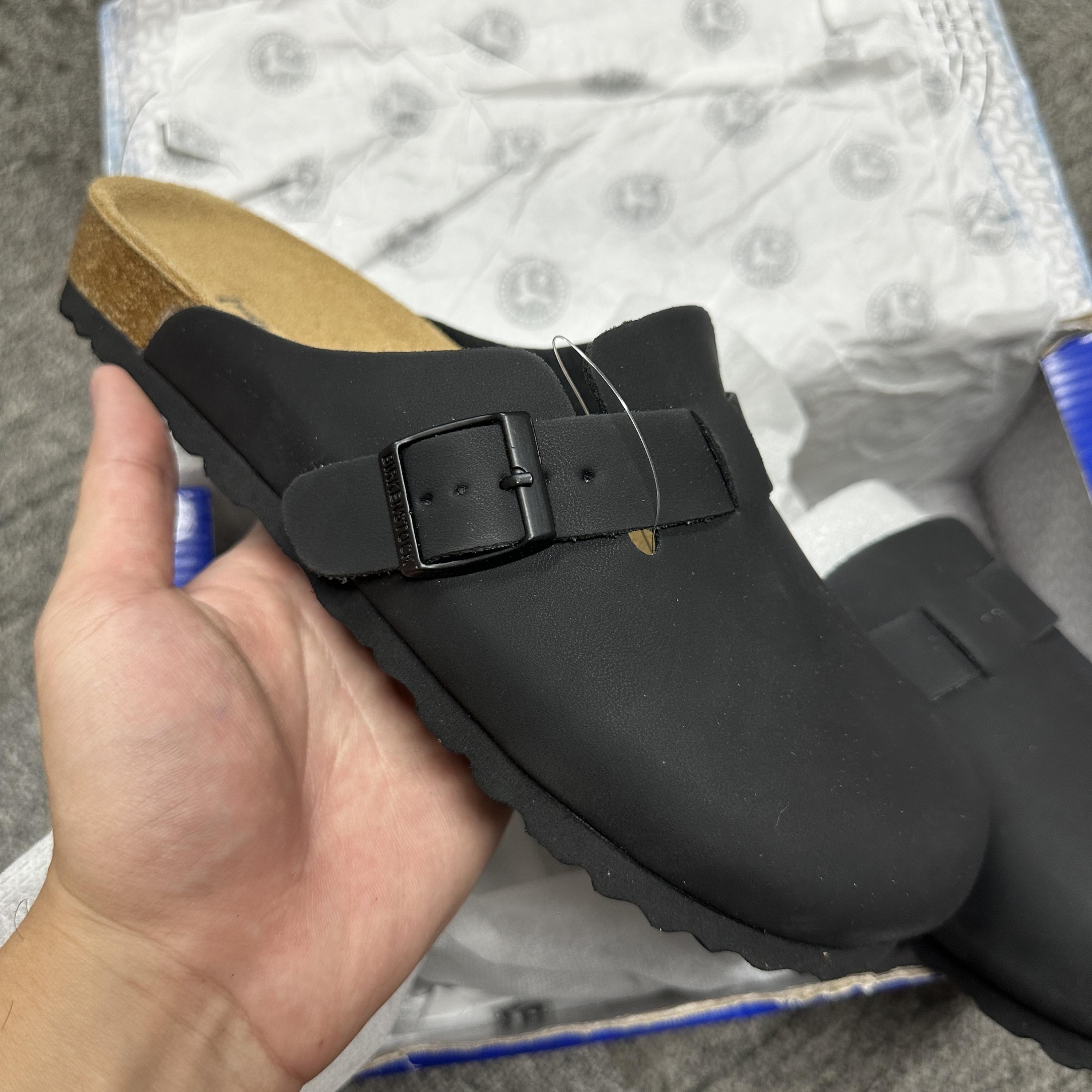 Birkenstock Boston Soft Footbed