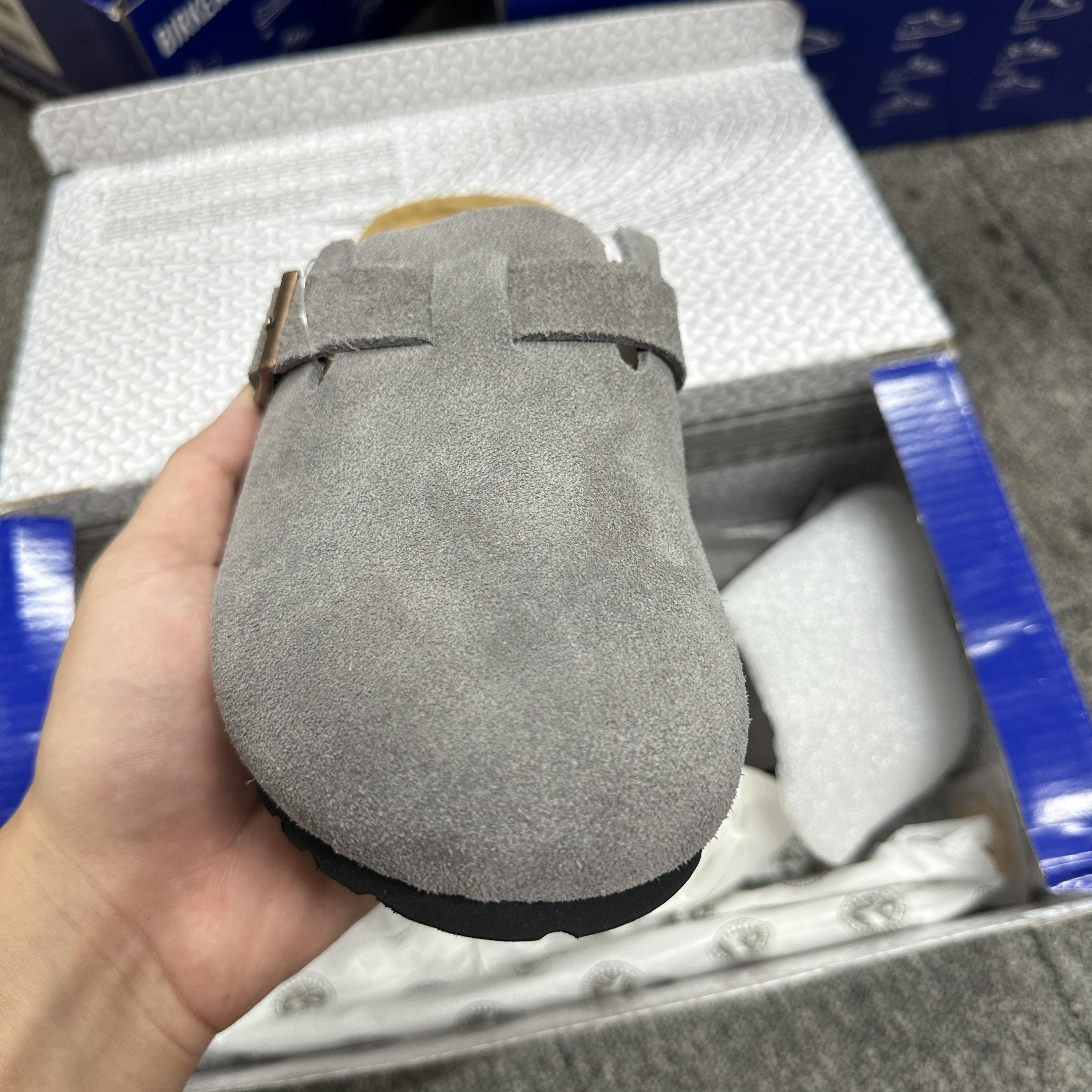 Birkenstock Boston Soft Footbed