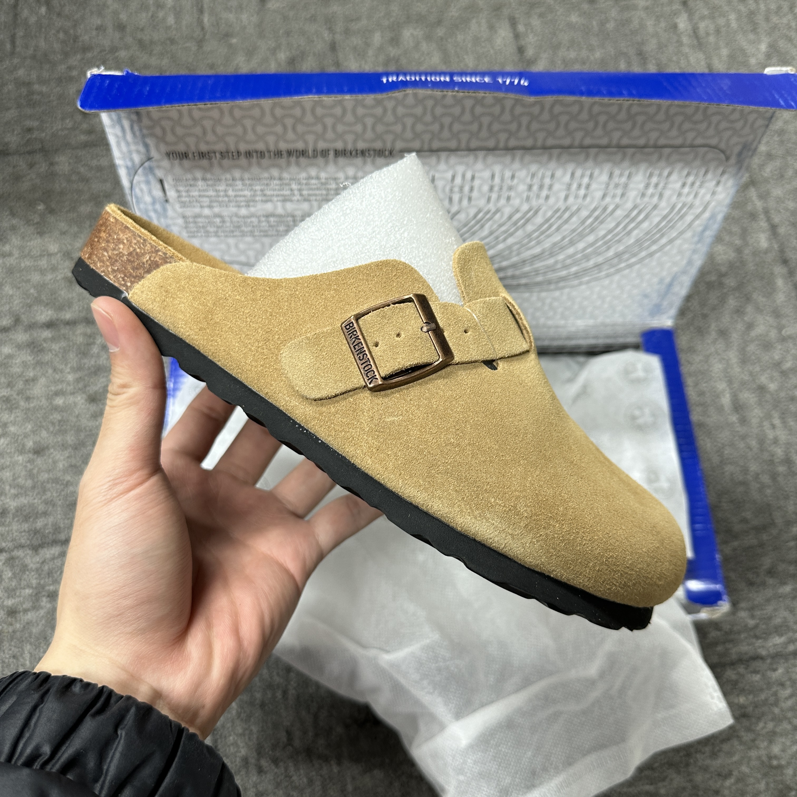 Birkenstock Boston Soft Footbed