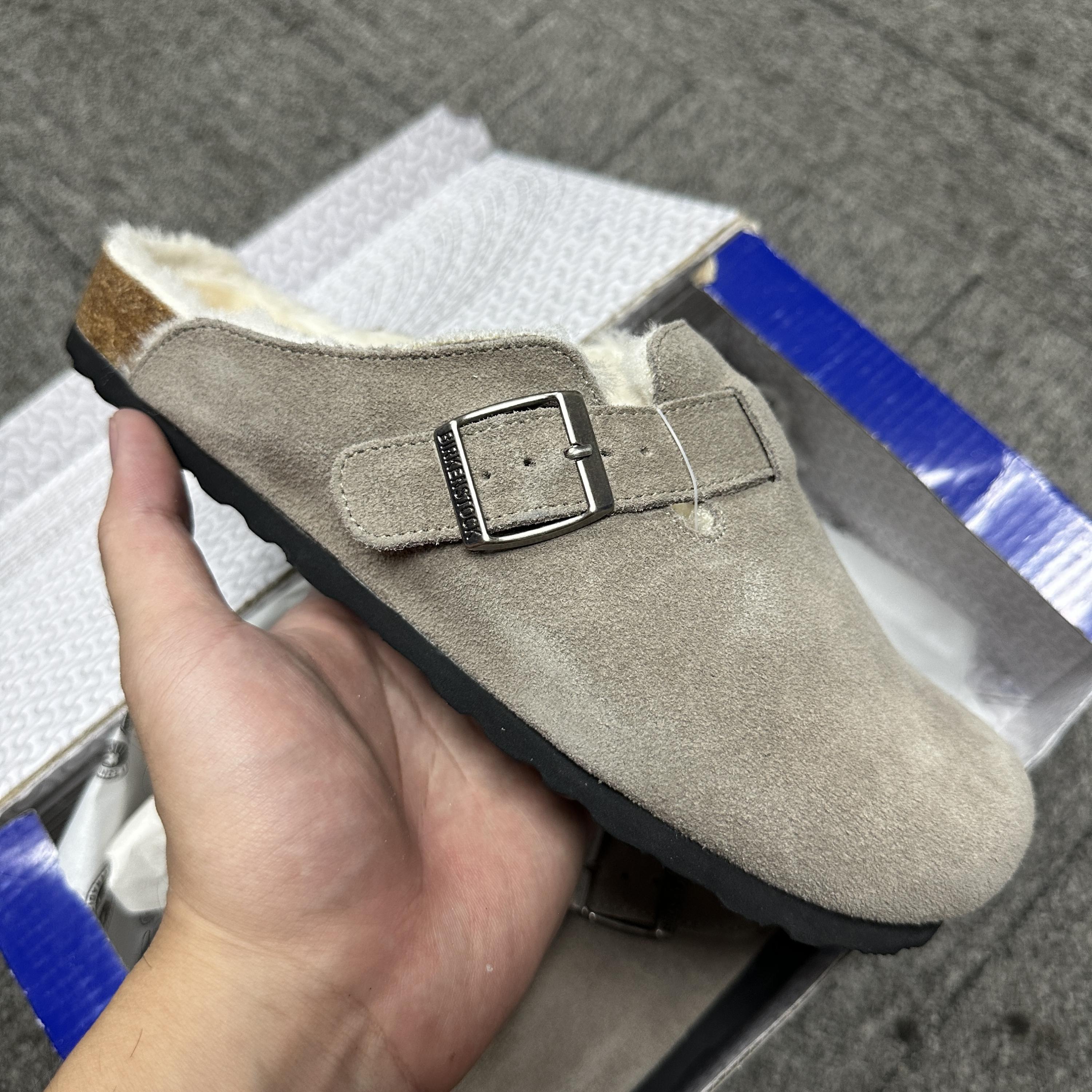 Birkenstock Boston Soft Footbed