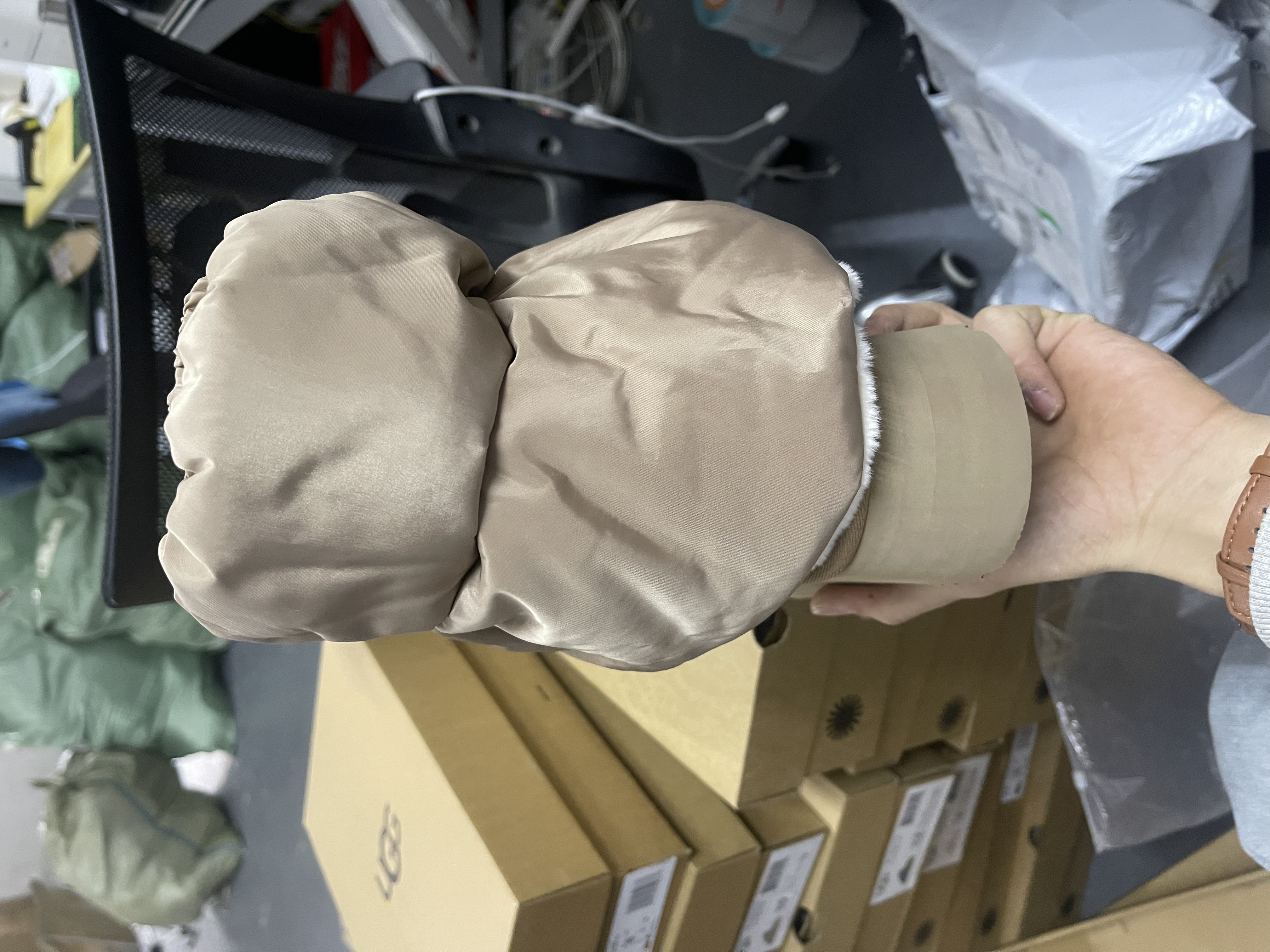 UGG Classic Mini Dipper Puffer Boots