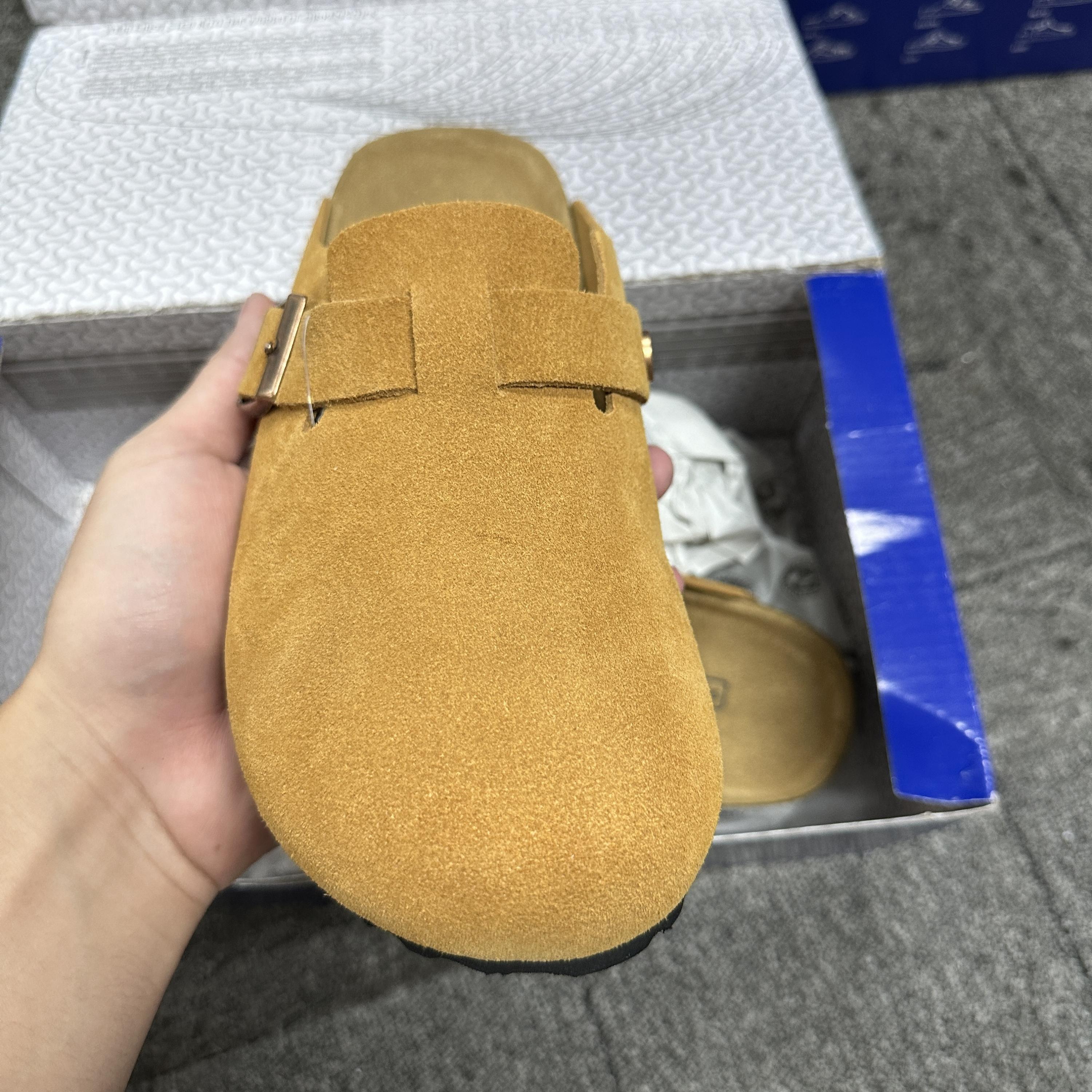 Birkenstock Boston Soft Footbed