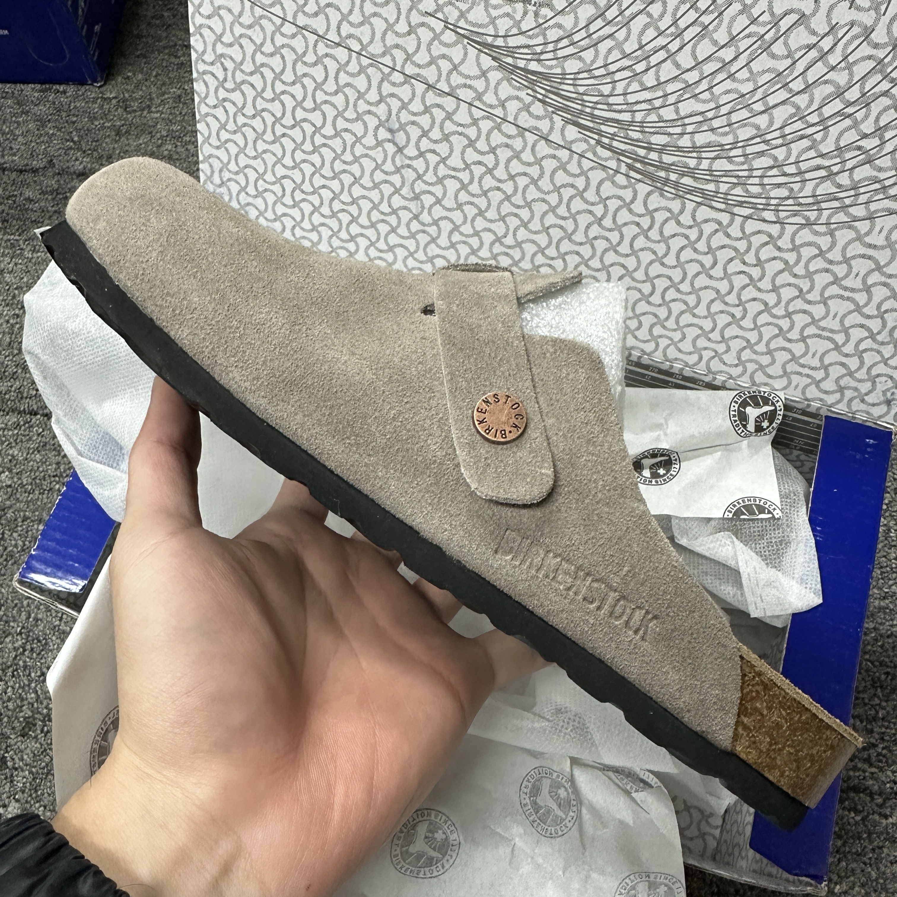 Birkenstock Boston Soft Footbed