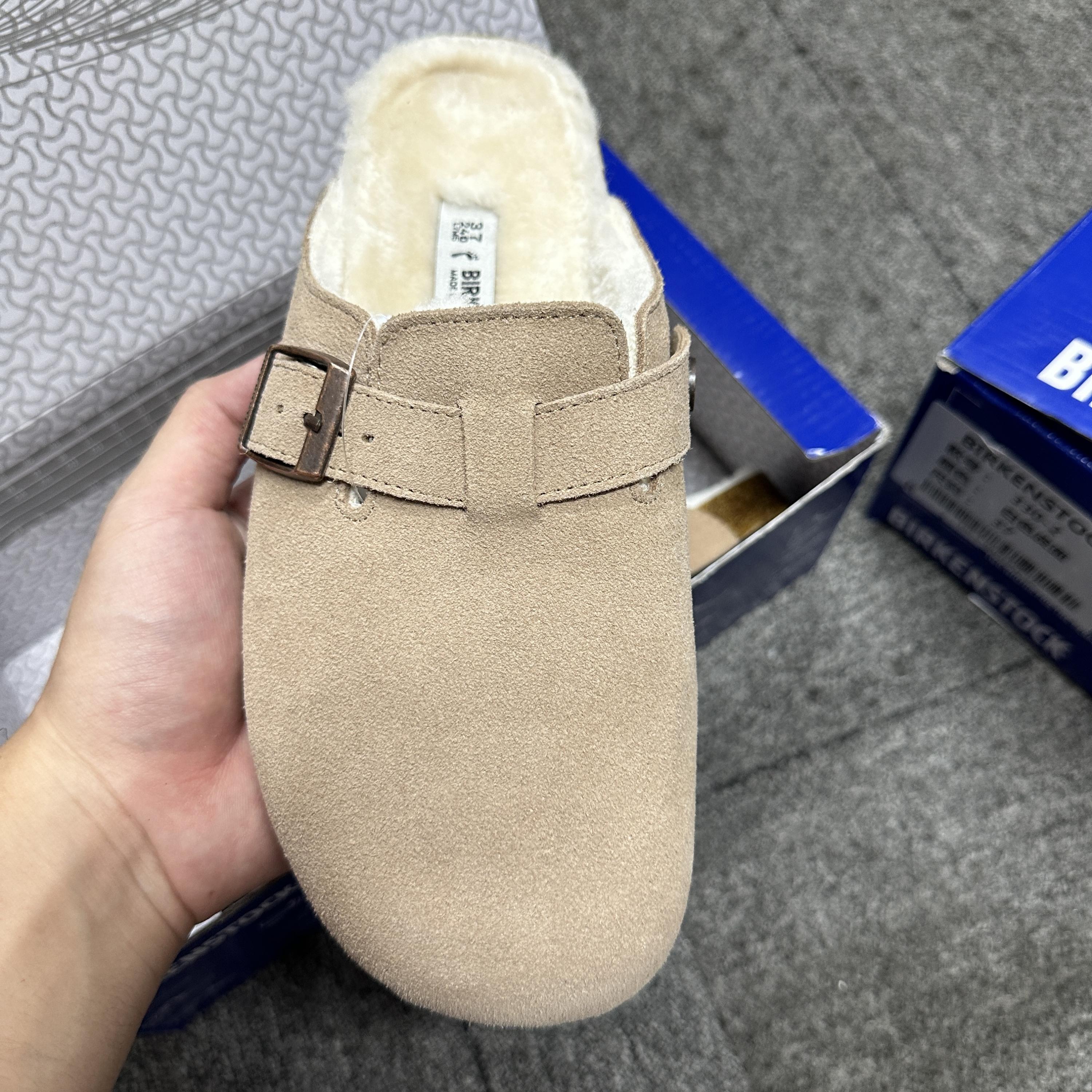 Birkenstock Boston Soft Footbed