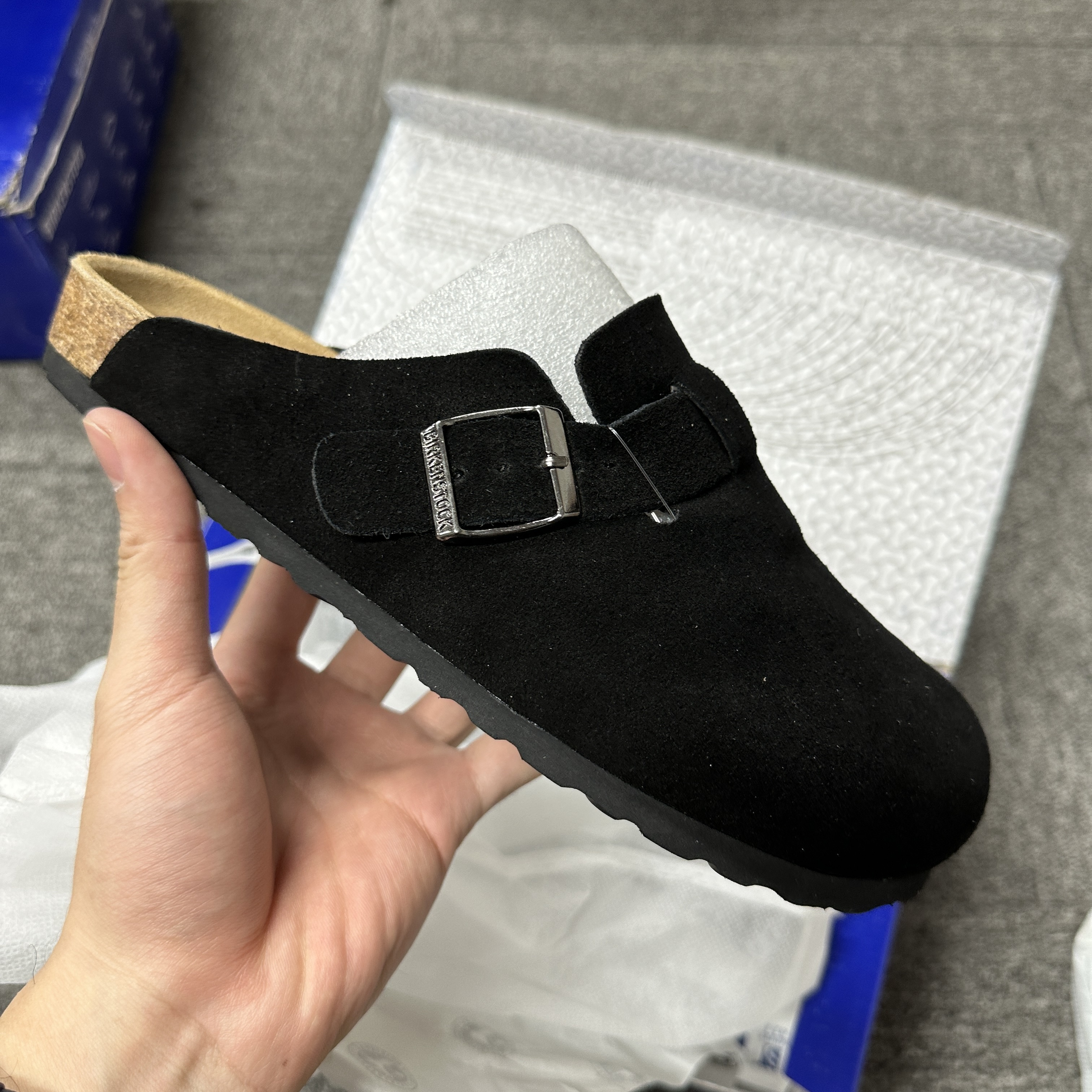 Birkenstock Boston Soft Footbed