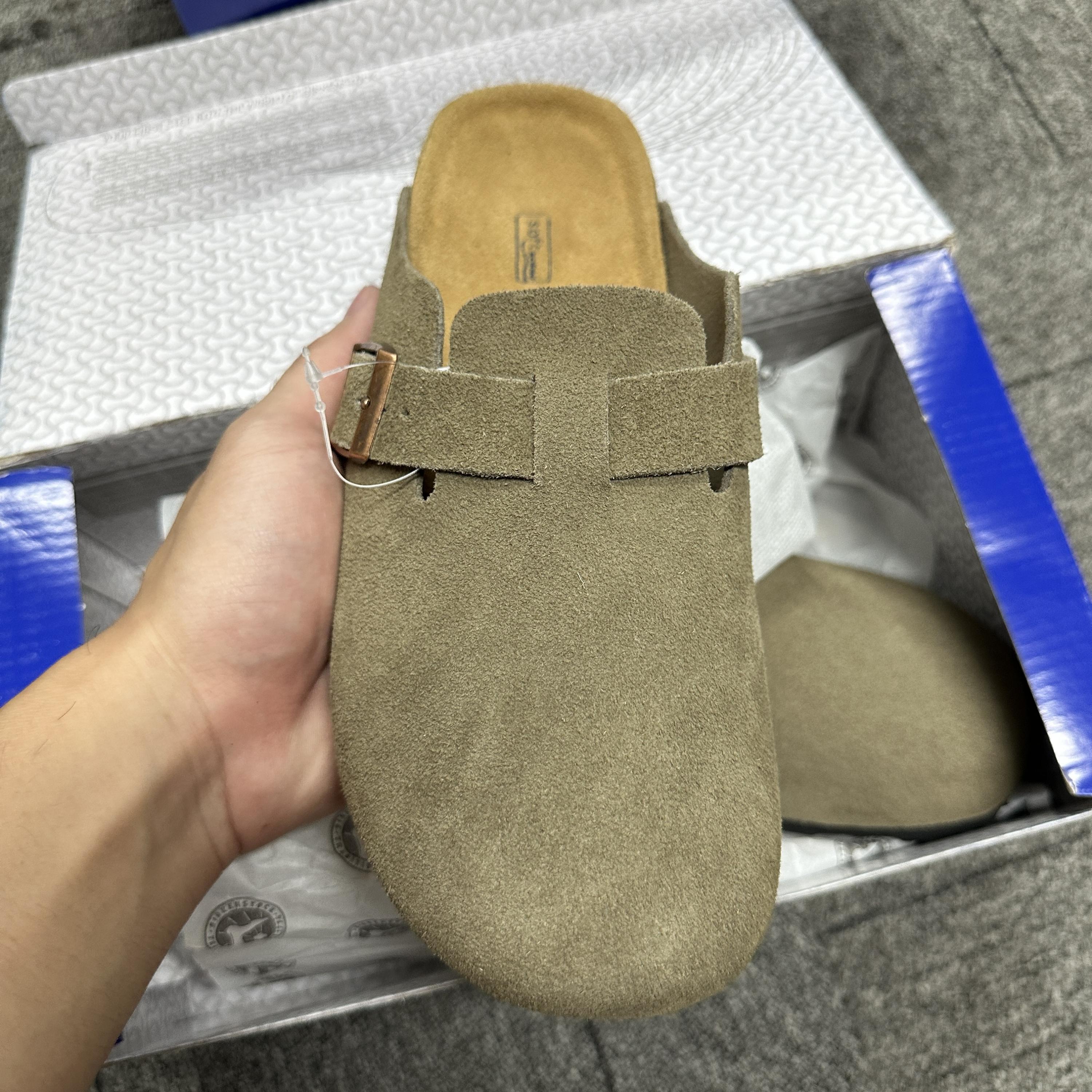 Birkenstock Boston Soft Footbed