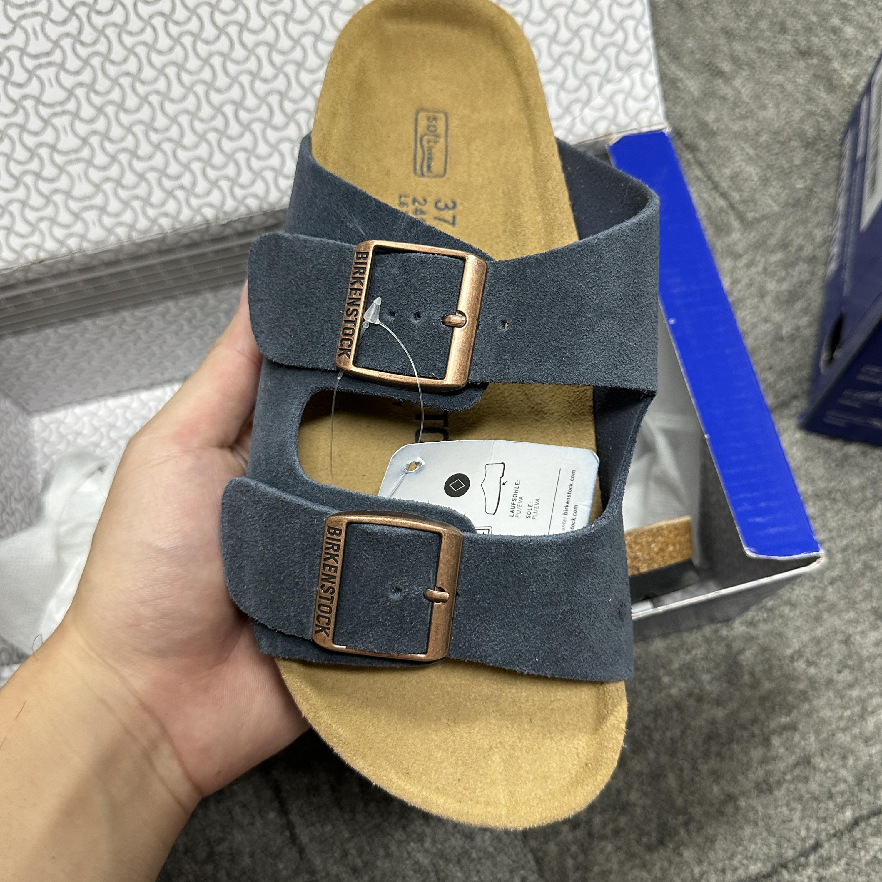 Birkenstock Boston Soft Footbed
