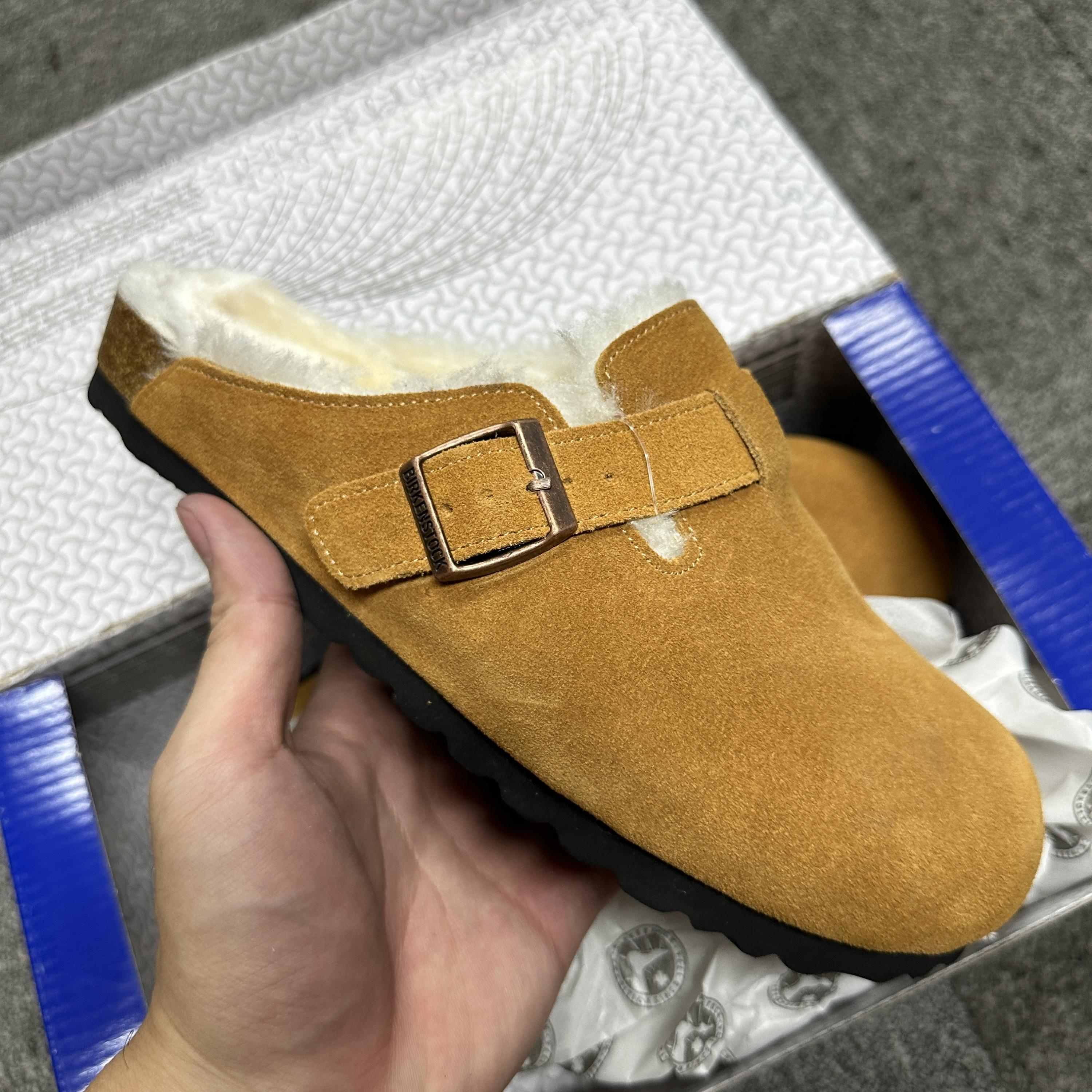 Birkenstock Boston Soft Footbed