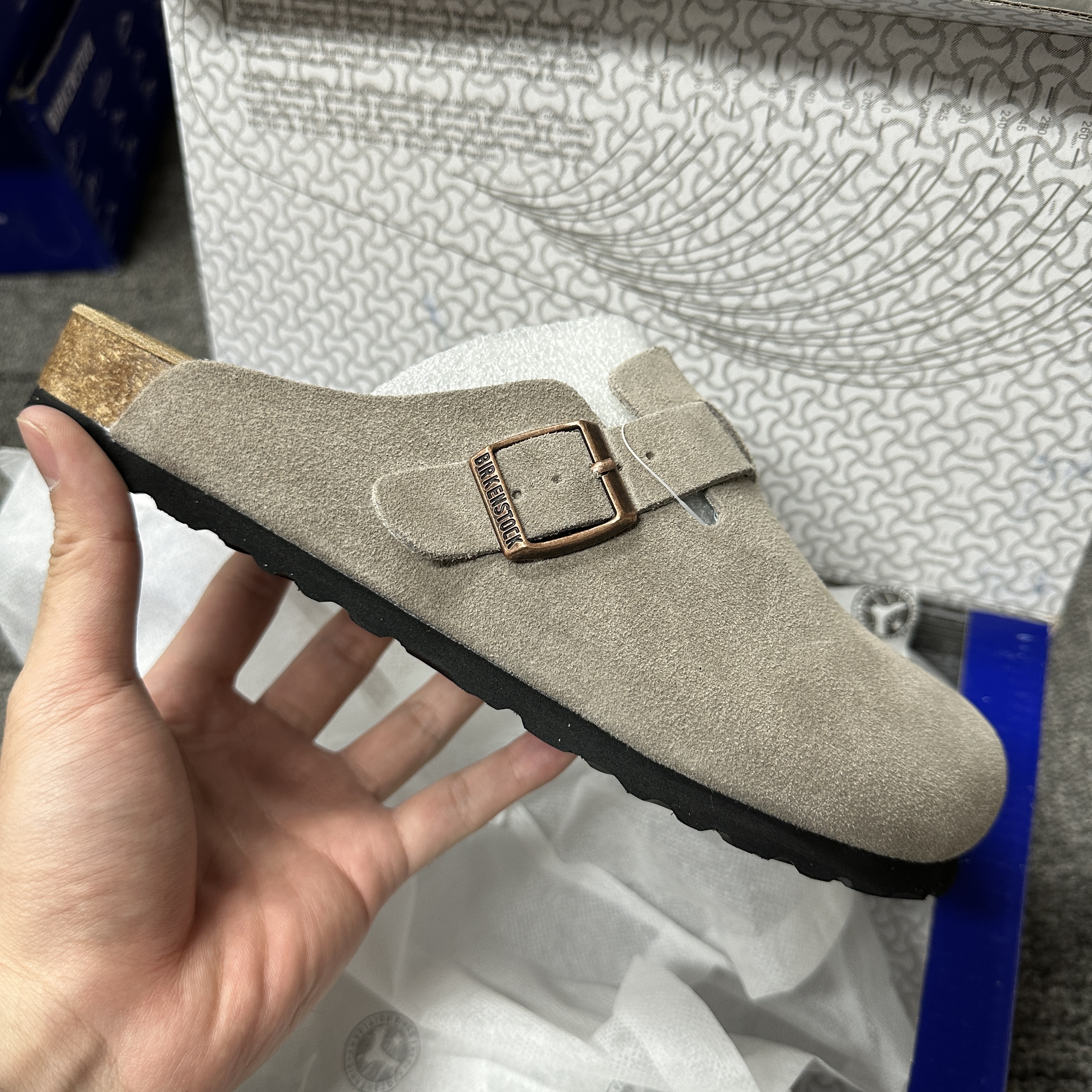 Birkenstock Boston Soft Footbed