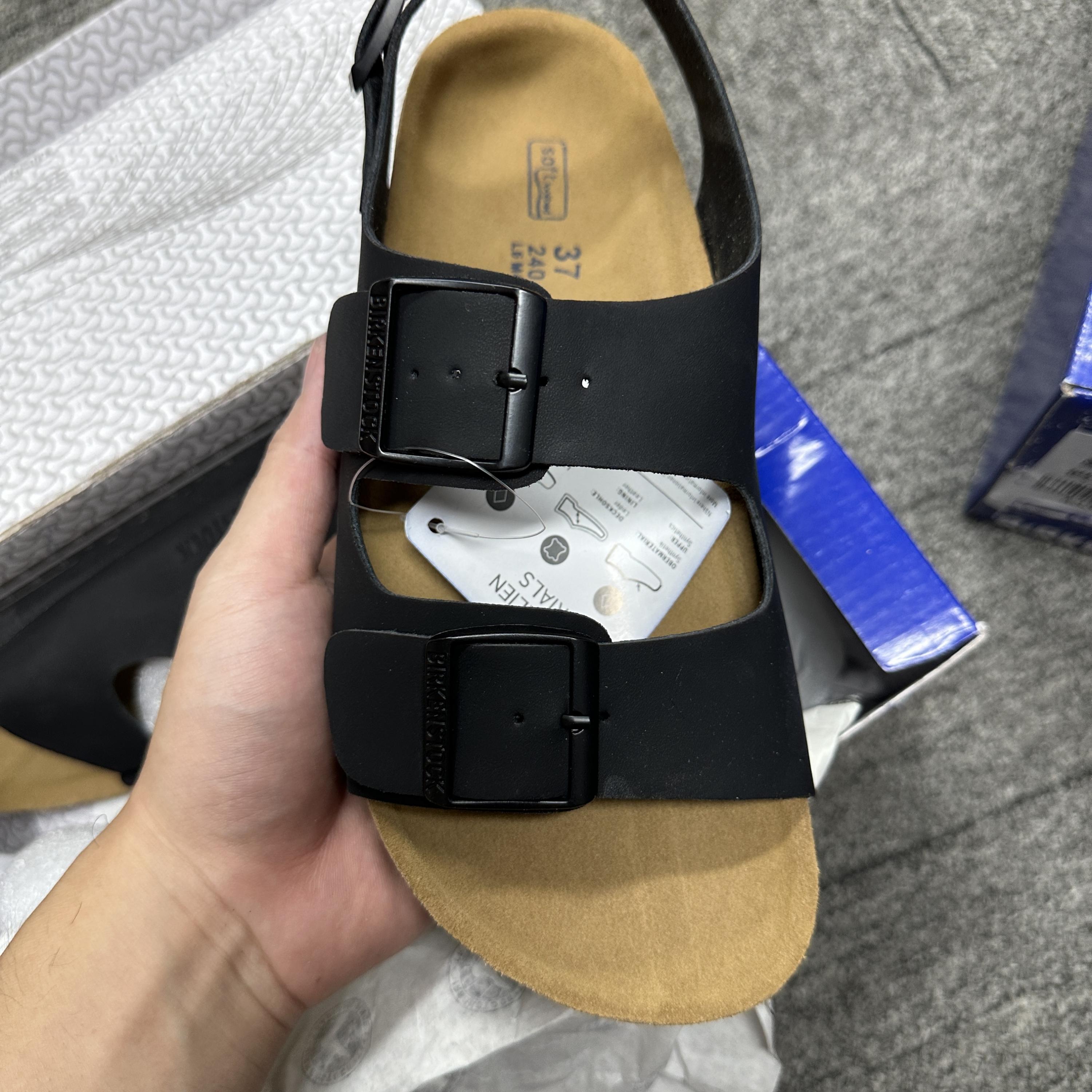 Birkenstock Boston Soft Footbed